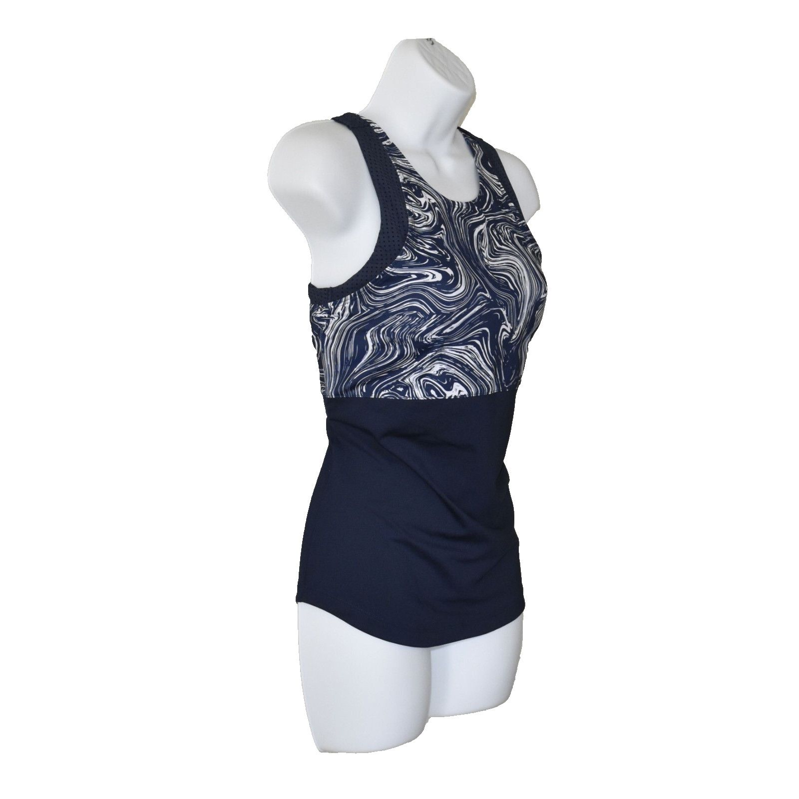 Prince NWT PRINCE Double Layer Tennis Tank W/Match Knit Skort Set S Size S / US 4 / IT 40 - 3 Thumbnail