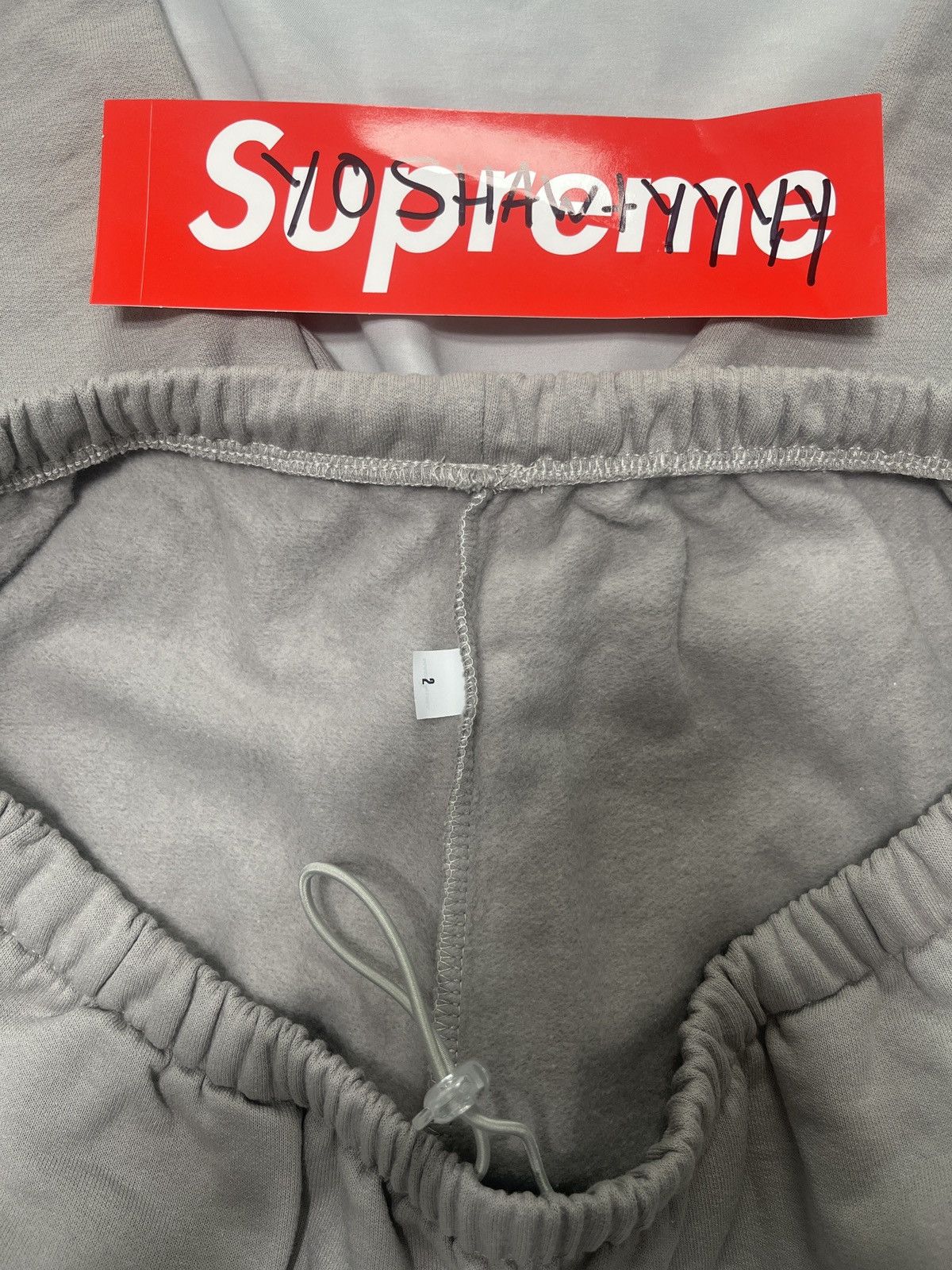 Yeezy Yeezy Sweatpants – Beige / Taupe (Brand New) Size US 36 / EU 52 - 1 Thumbnail