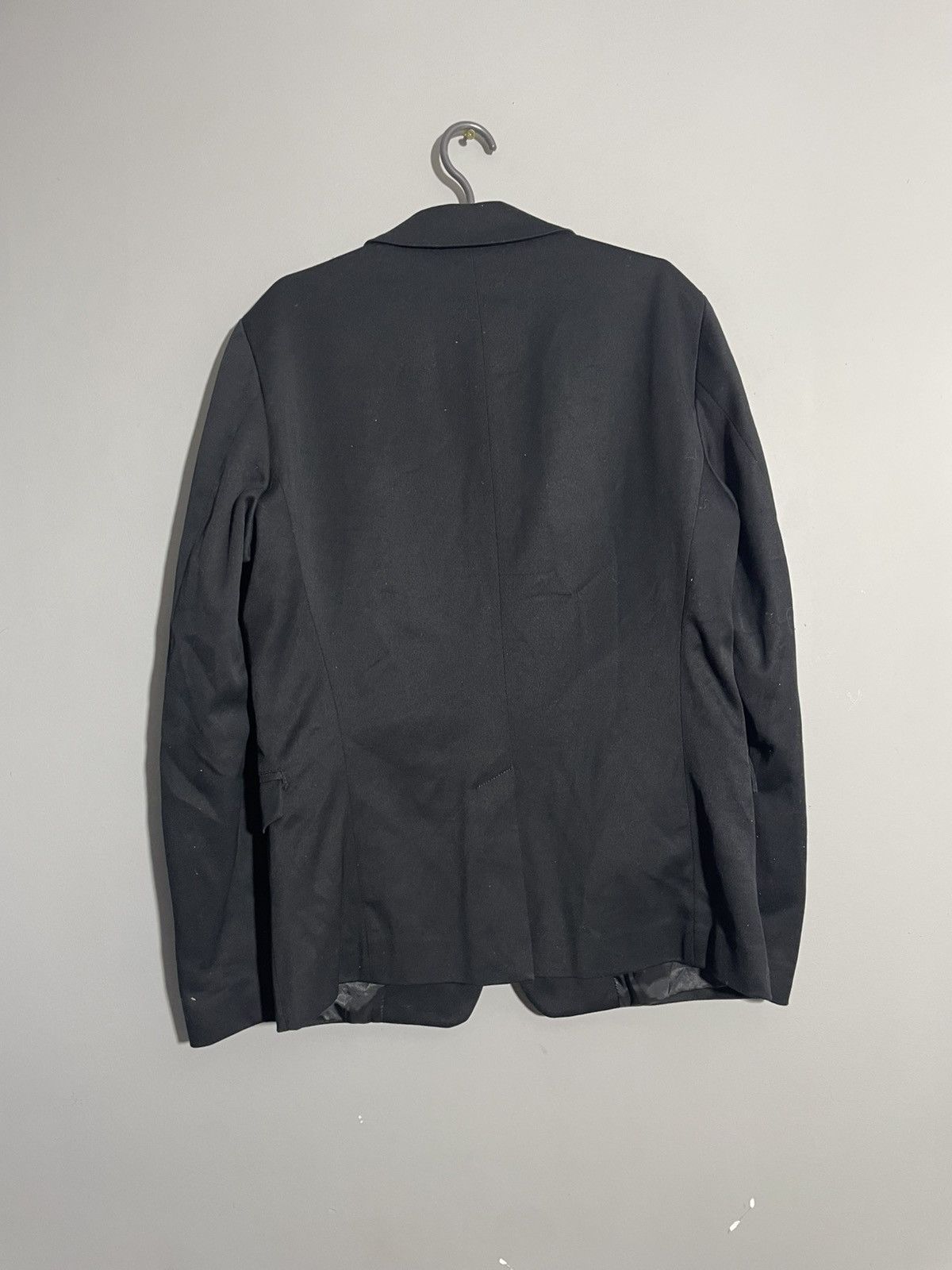 Diesel Vintage Y2K Diesel Black Two Buttons Blazer Jacket size M Size 50R - 6 Thumbnail