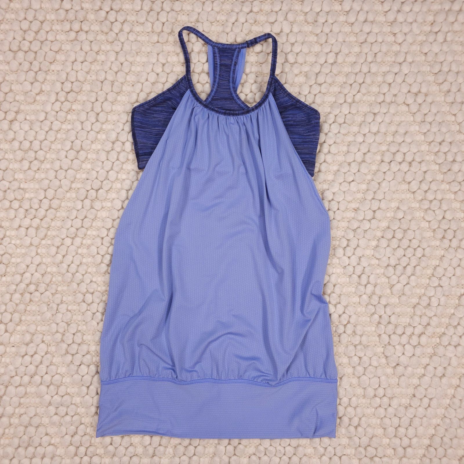 Lululemon Lululemon No Limit Tank Lullaby Blue Sz 4 Size S / US 4 / IT 40 - 5 Thumbnail