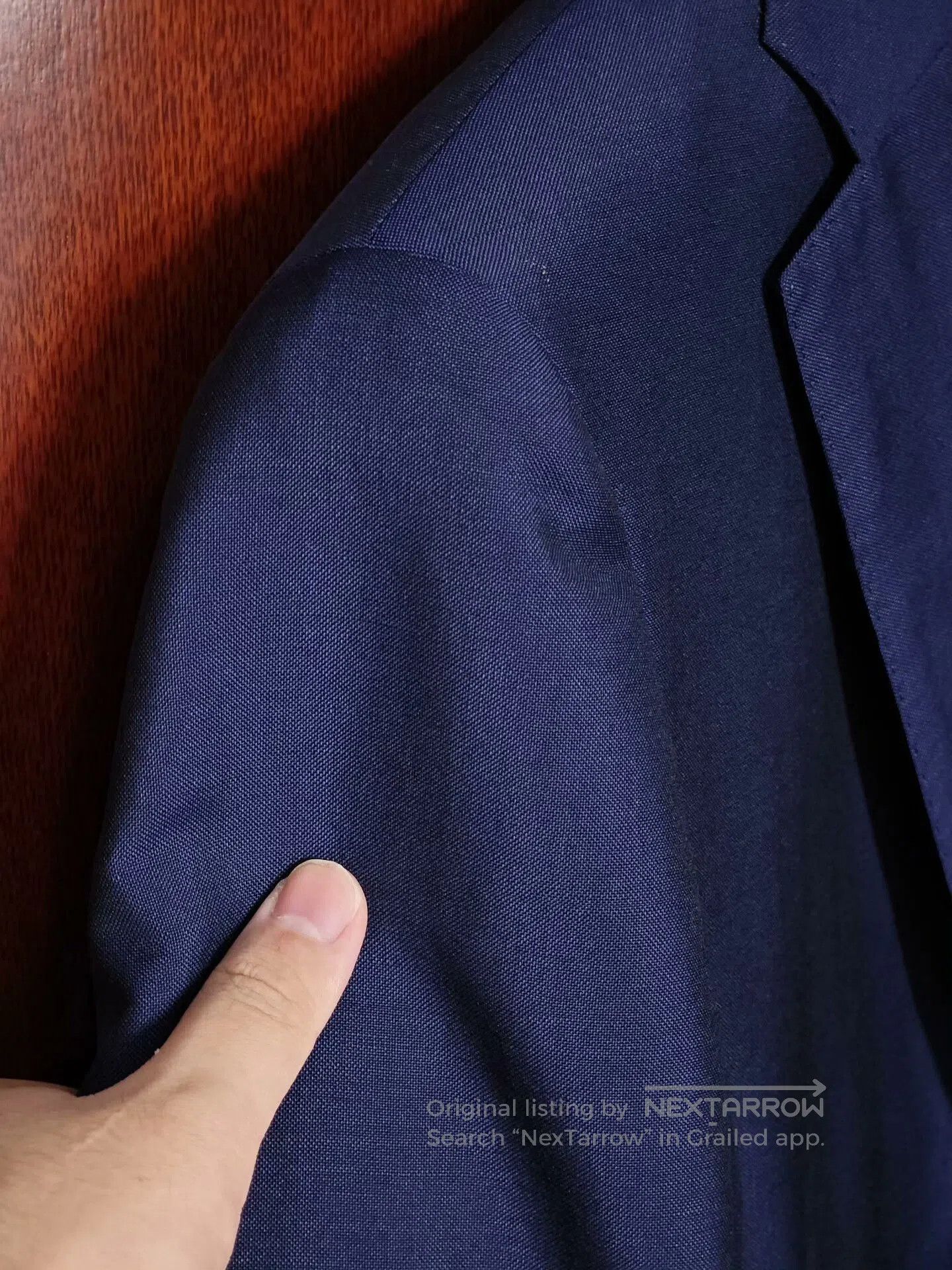 Japanese Brand Custom Italian Wool Blend Suit. Size US M / EU 48-50 / 2 - 3 Thumbnail