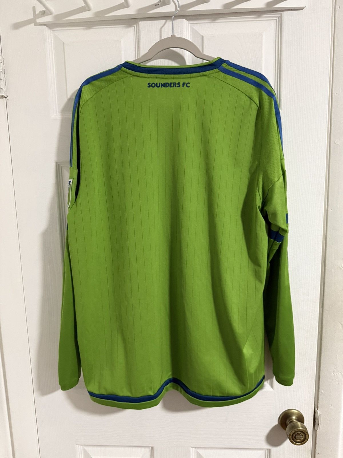 Adidas × Vintage 2014 2015 Seattle sounders FC MLS Size US XXS / EU 40 - 2 Thumbnail