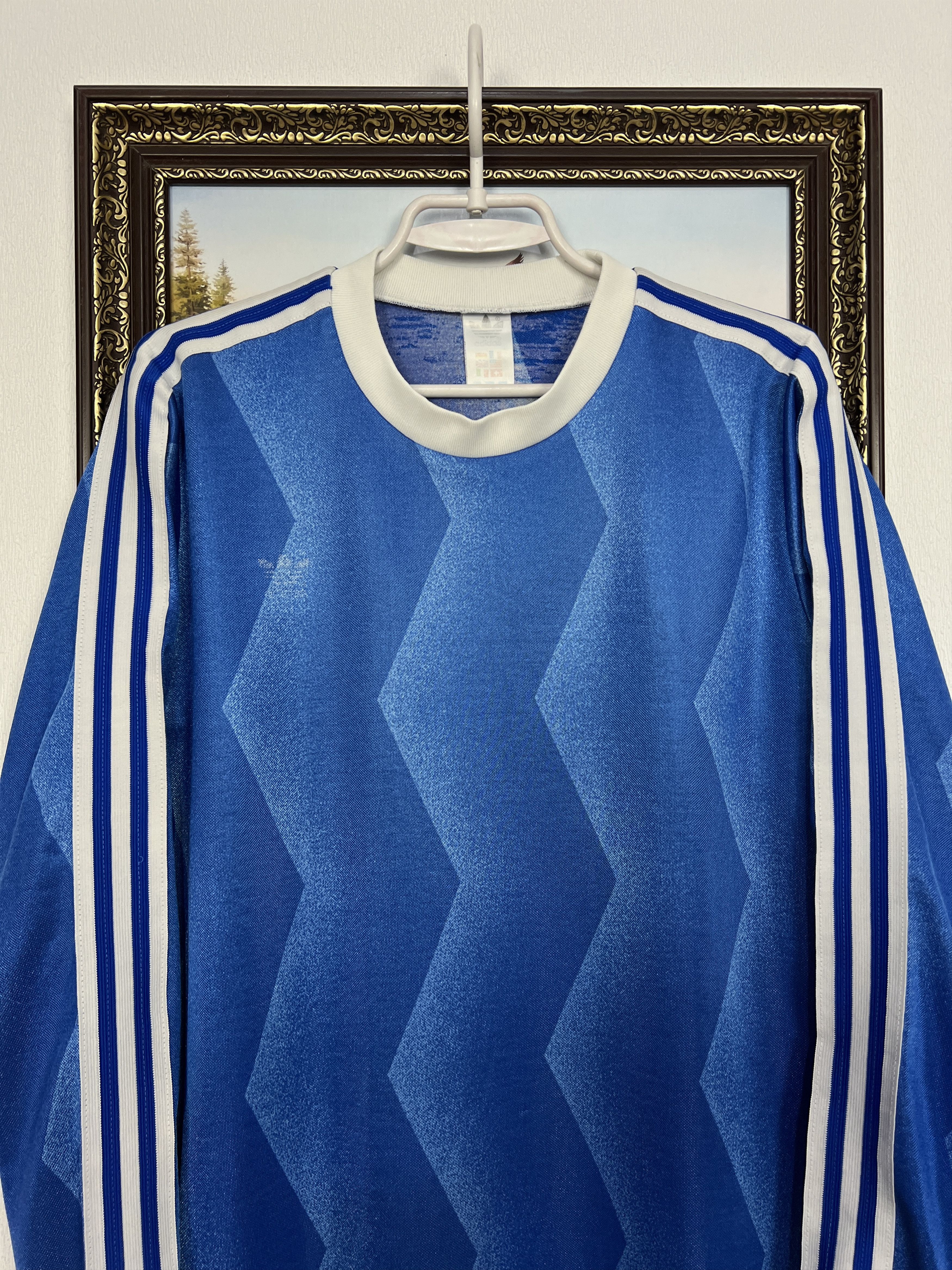 Adidas Levski Sofia Football Shirt West Germany Long Sleeve Jersey Size US L / EU 52-54 / 3 - 2 Thumbnail