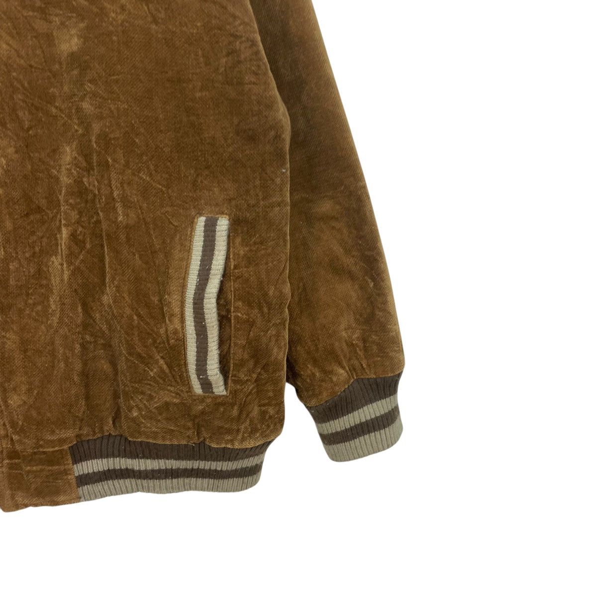 Japanese Brand × Vintage Vintage Oversized Japanese Brand Eagle Earth Bomber Zipper Size US XL / EU 56 / 4 - 3 Thumbnail