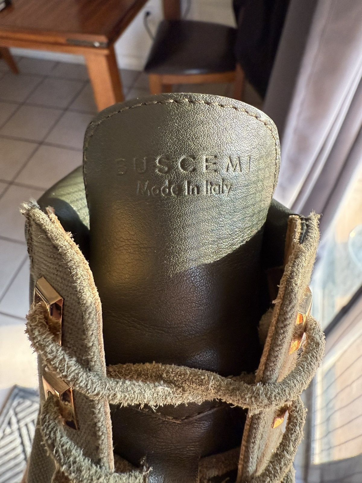 Buscemi Buscemi Combat Boots Size US 9.5 / EU 42-43 - 6 Thumbnail