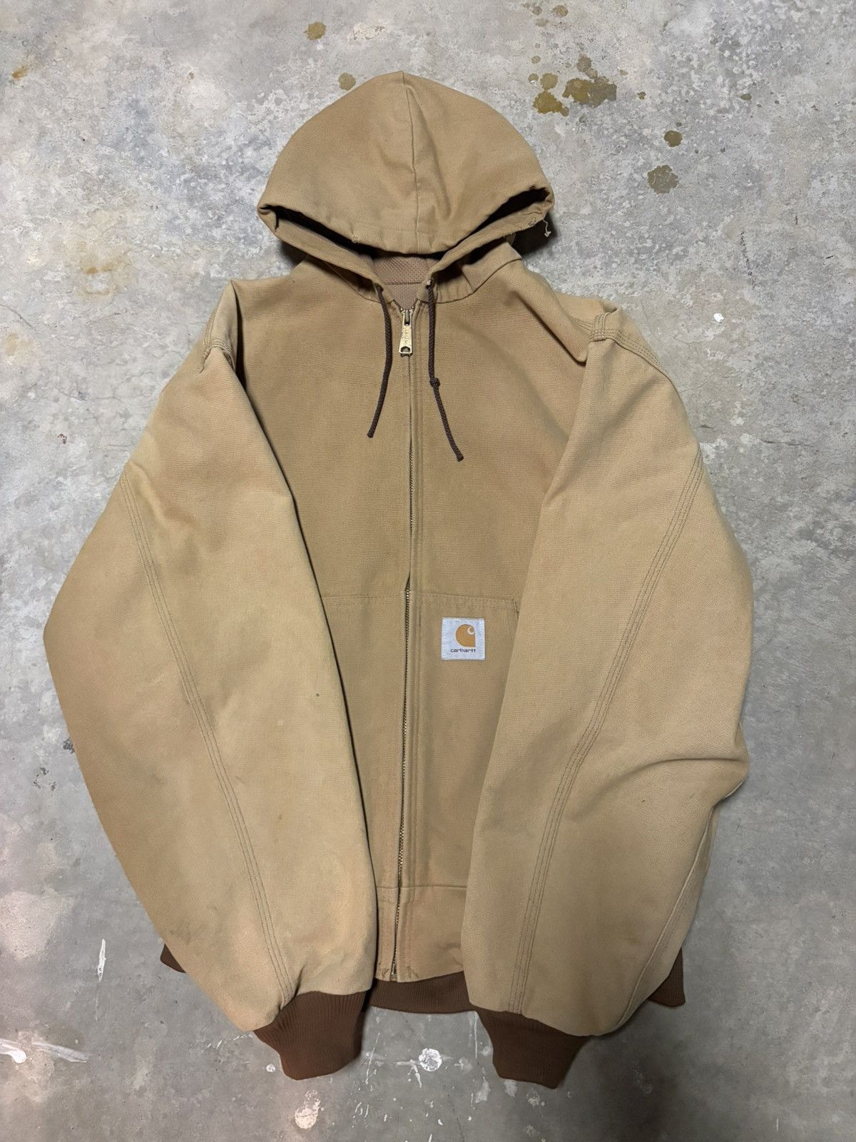 Carhartt 90s 1of1 Embroidered Carhartt Jacket Size US M / EU 48-50 / 2 - 1 Thumbnail