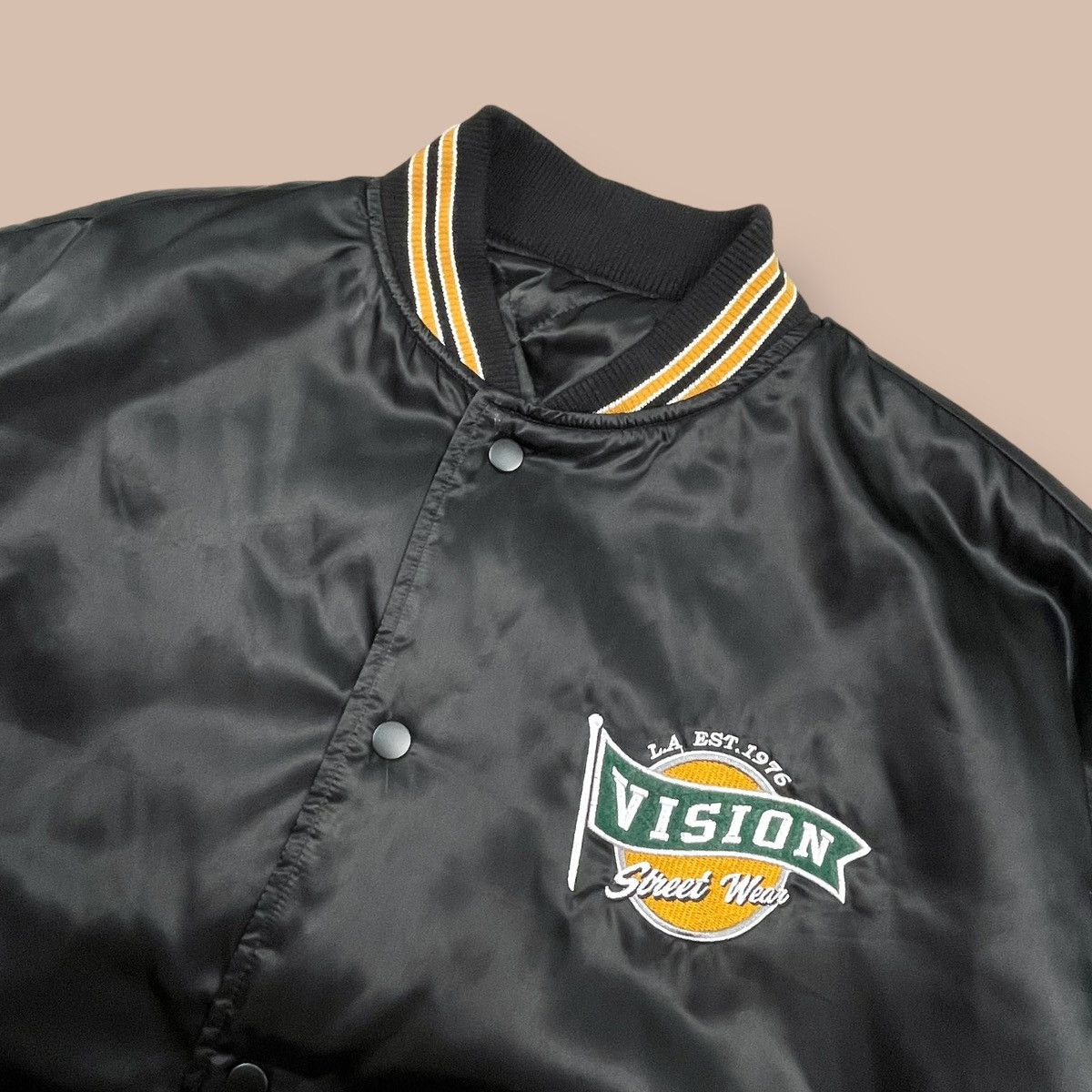 Vision Streetwear Vision Streetwear Reversible Varsity Jacket Size US M / EU 48-50 / 2 - 7 Thumbnail