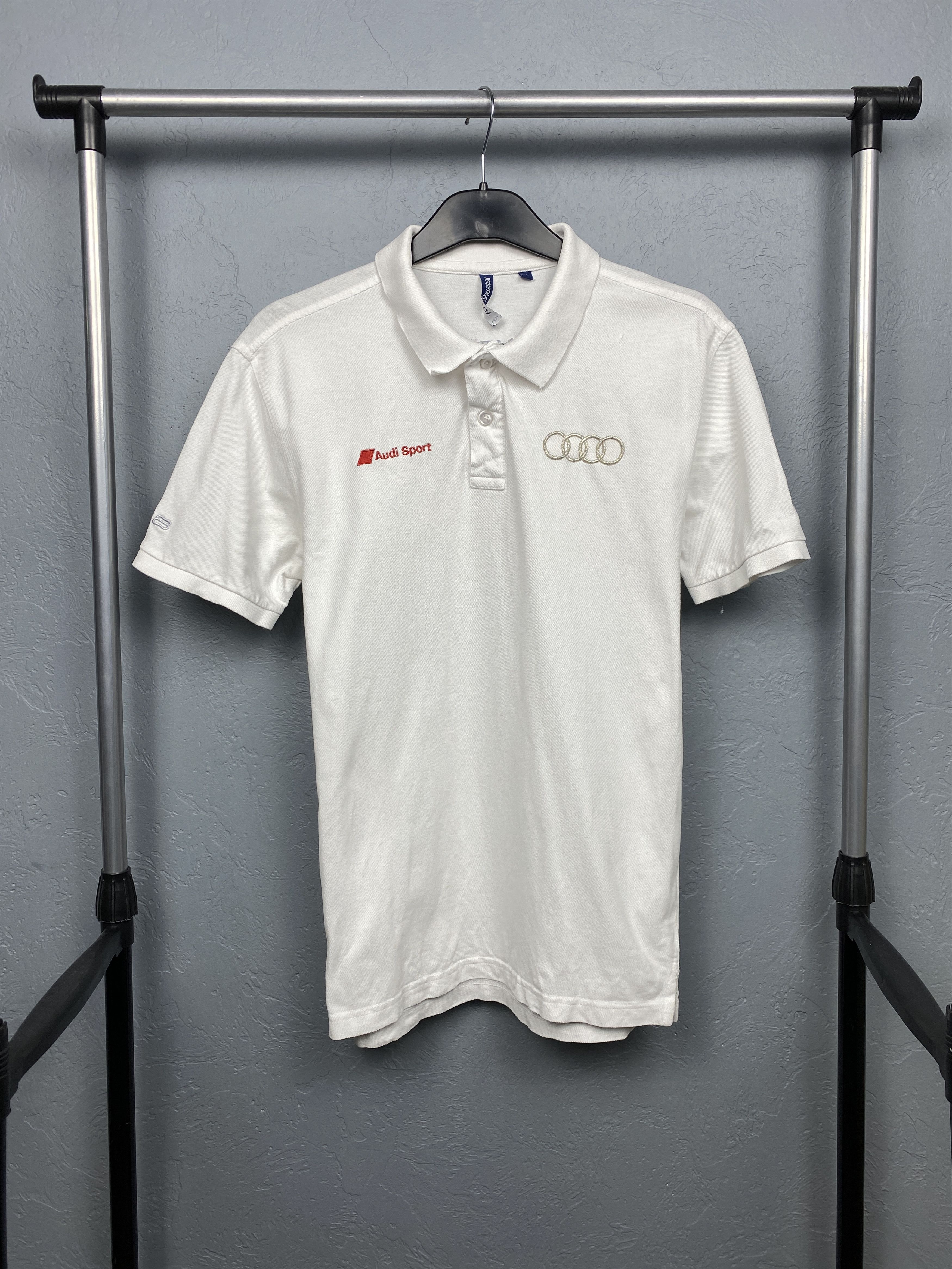 Audi Audi RS Racing Team Vintage Polo Shirt Size US M / EU 48-50 / 2 - 1 Thumbnail