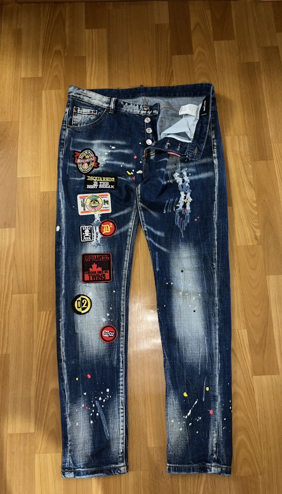 Dsquared2 DSQUARED2 man jeans Size US 33 - 1 Thumbnail