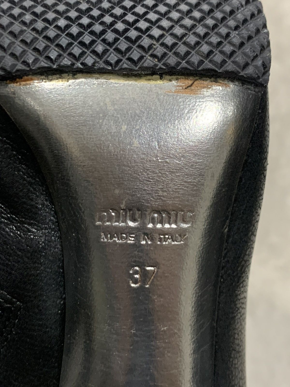 Miu Miu MIU MIU CORSET BOOTS Size US 6 / IT 36 - 8 Thumbnail