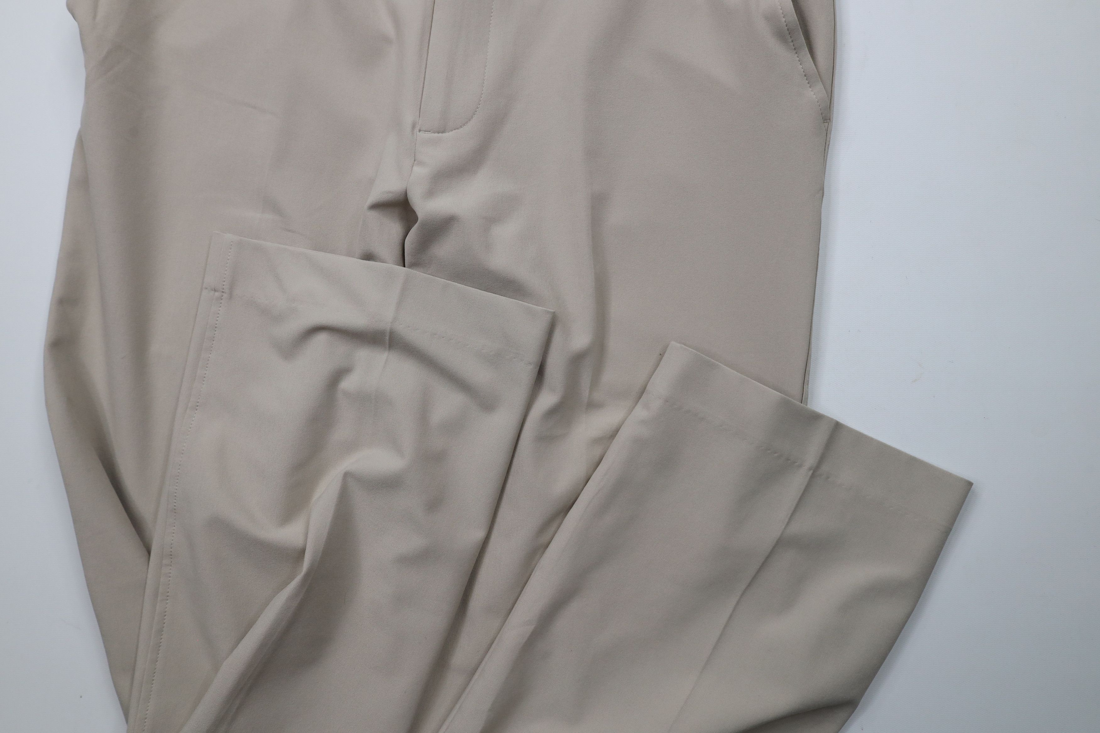 Footjoy × Vintage FootJoy Wide Leg Stretch Golf Golfing Chino Pants Beige Size US 35 - 5 Thumbnail