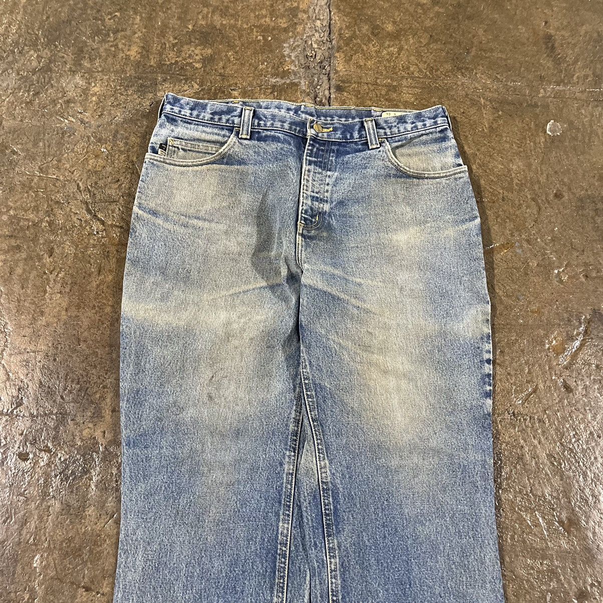 Carhartt × Vintage Crazy Vintage Carhartt Faded Thrashed Workwear Skater Jeans Size US 36 / EU 52 - 8 Thumbnail