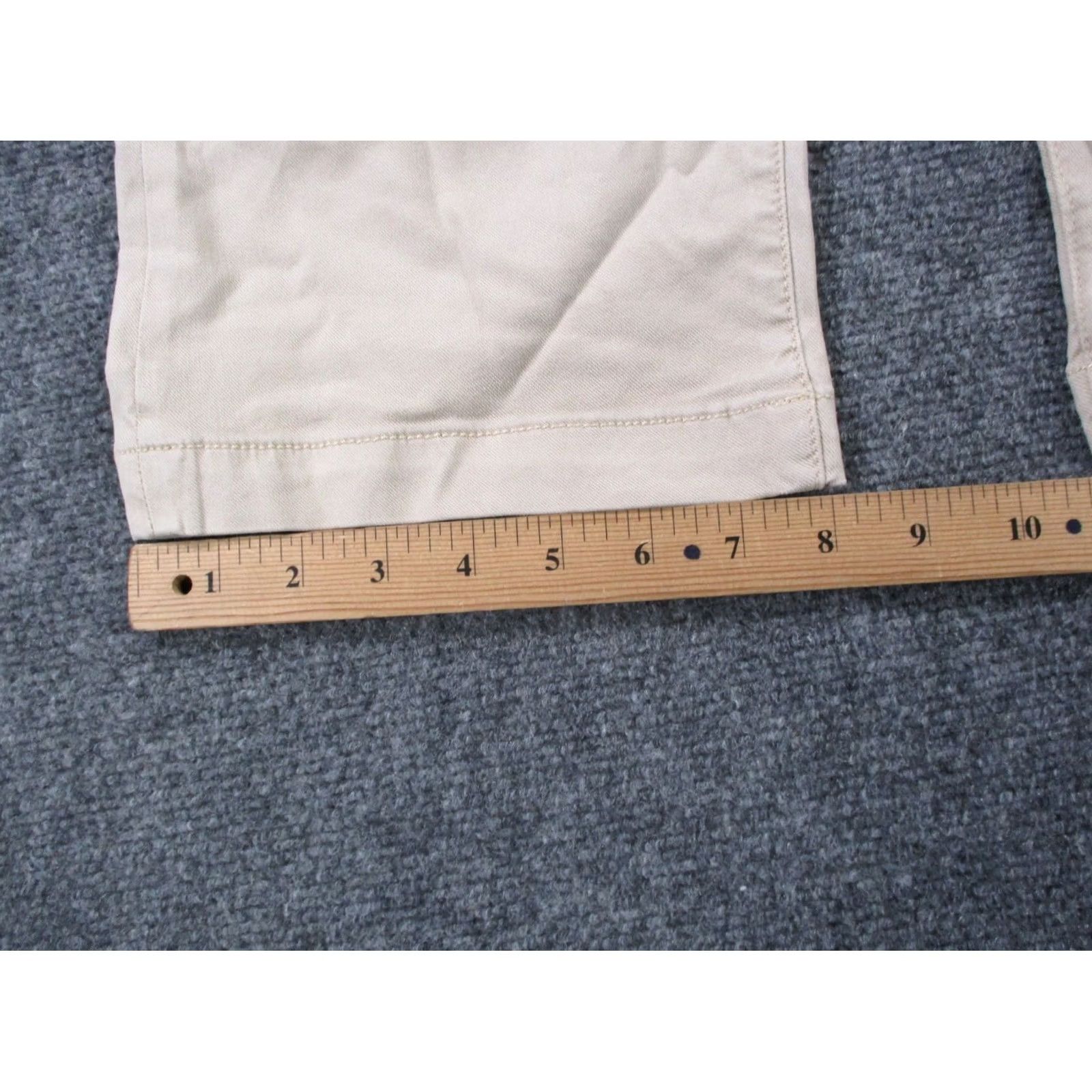 Paige Paige Mens Pants 34 Beige Drew Utility Casual Hiking Workwear Climbing Logo NEW Size US 34 / EU 50 - 5 Thumbnail