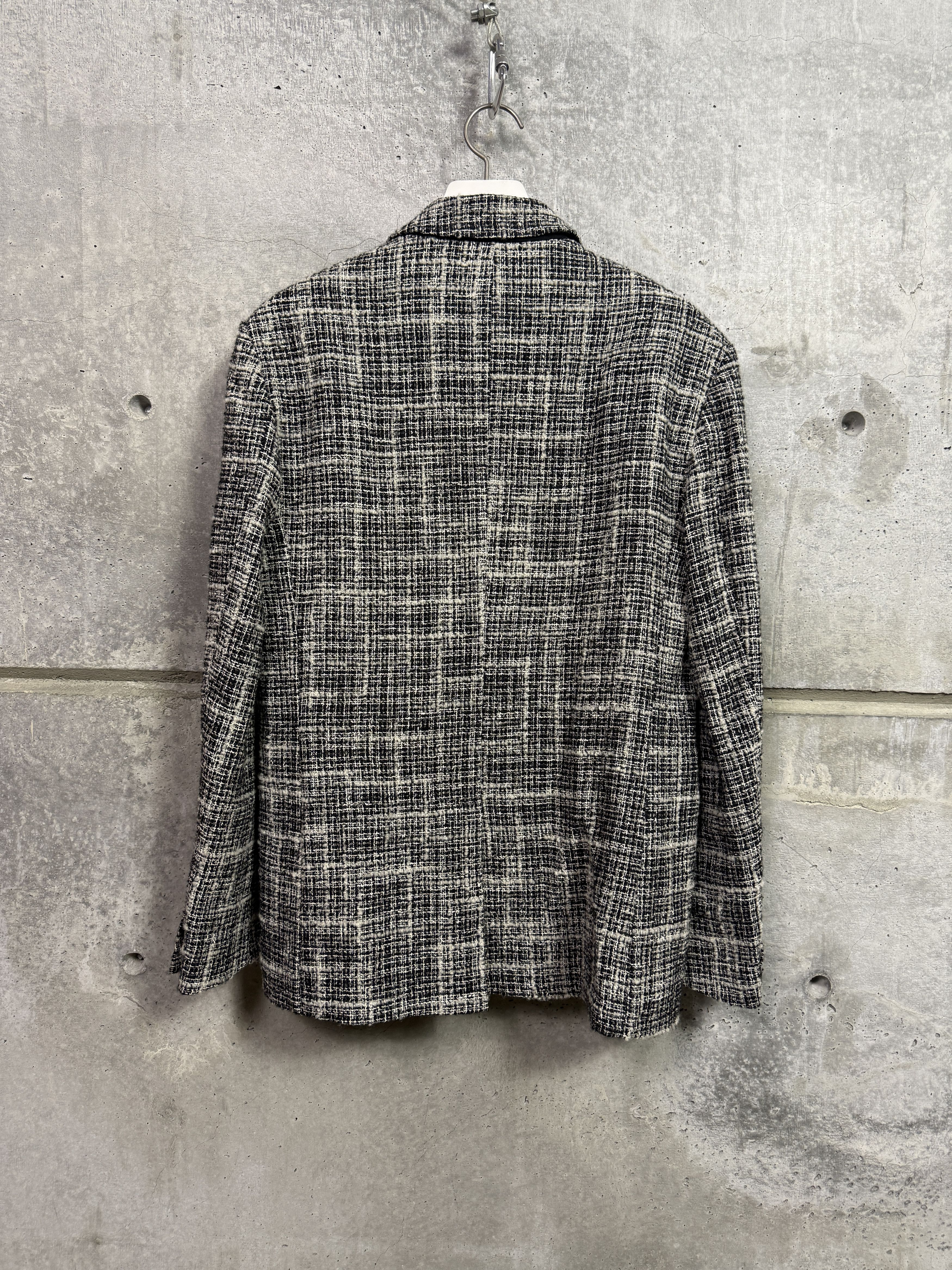 John Varvatos $1298 John Varvatos Madison Tweed Jacket Size US L / EU 52-54 / 3 - 8 Thumbnail