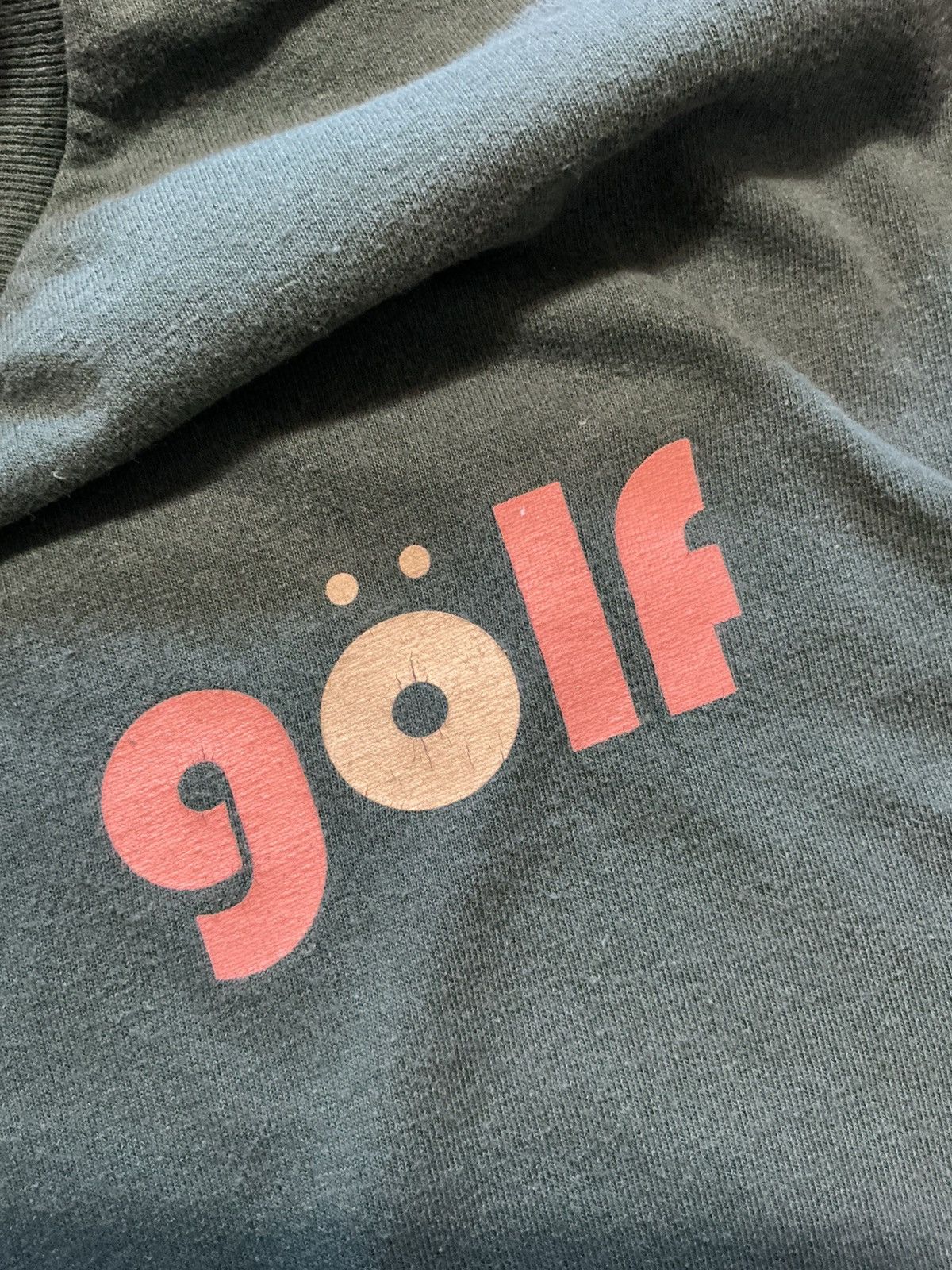 Golf Wang Golf Wang Tyler The Creator Green Graphic Logo S/S T-Shirt Size US L / EU 52-54 / 3 - 7 Thumbnail