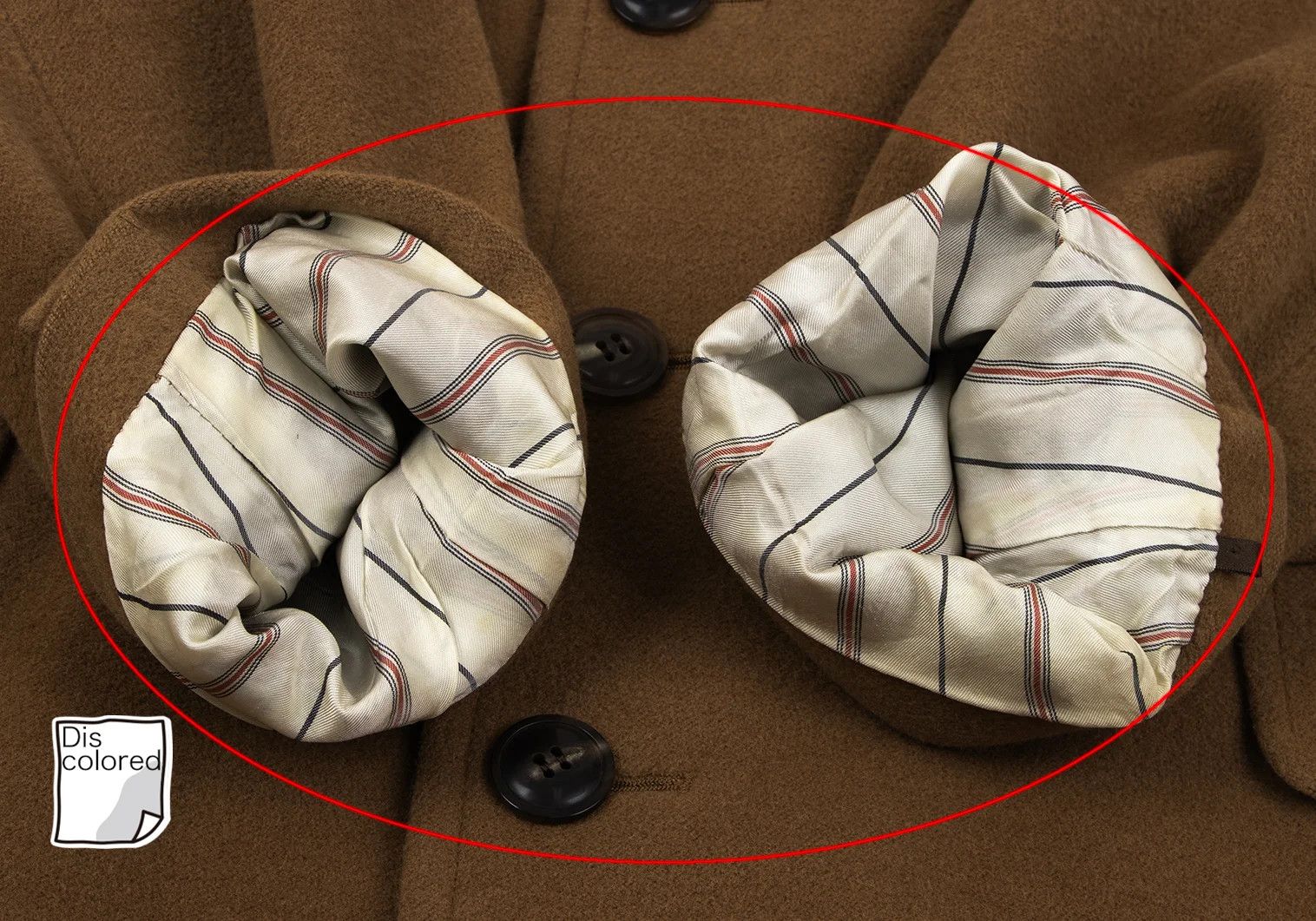 Jean Paul Gaultier Wool Melton Chester Coat in Camel, Size 48 Size US M / EU 48-50 / 2 - 10 Thumbnail