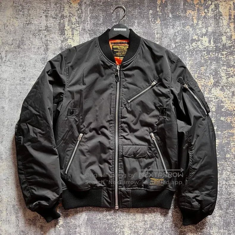 Neighborhood Neighborhood Flight Jacket Size US L / EU 52-54 / 3 - 1 Thumbnail