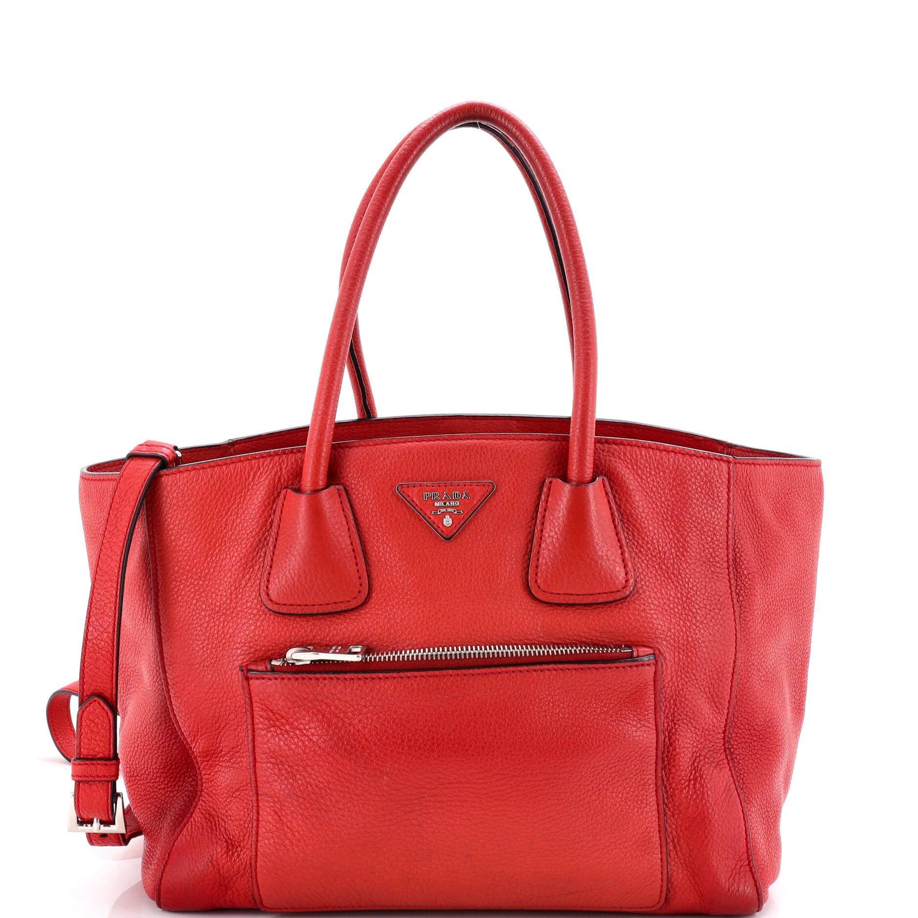 Front Pocket Wing Convertible Tote