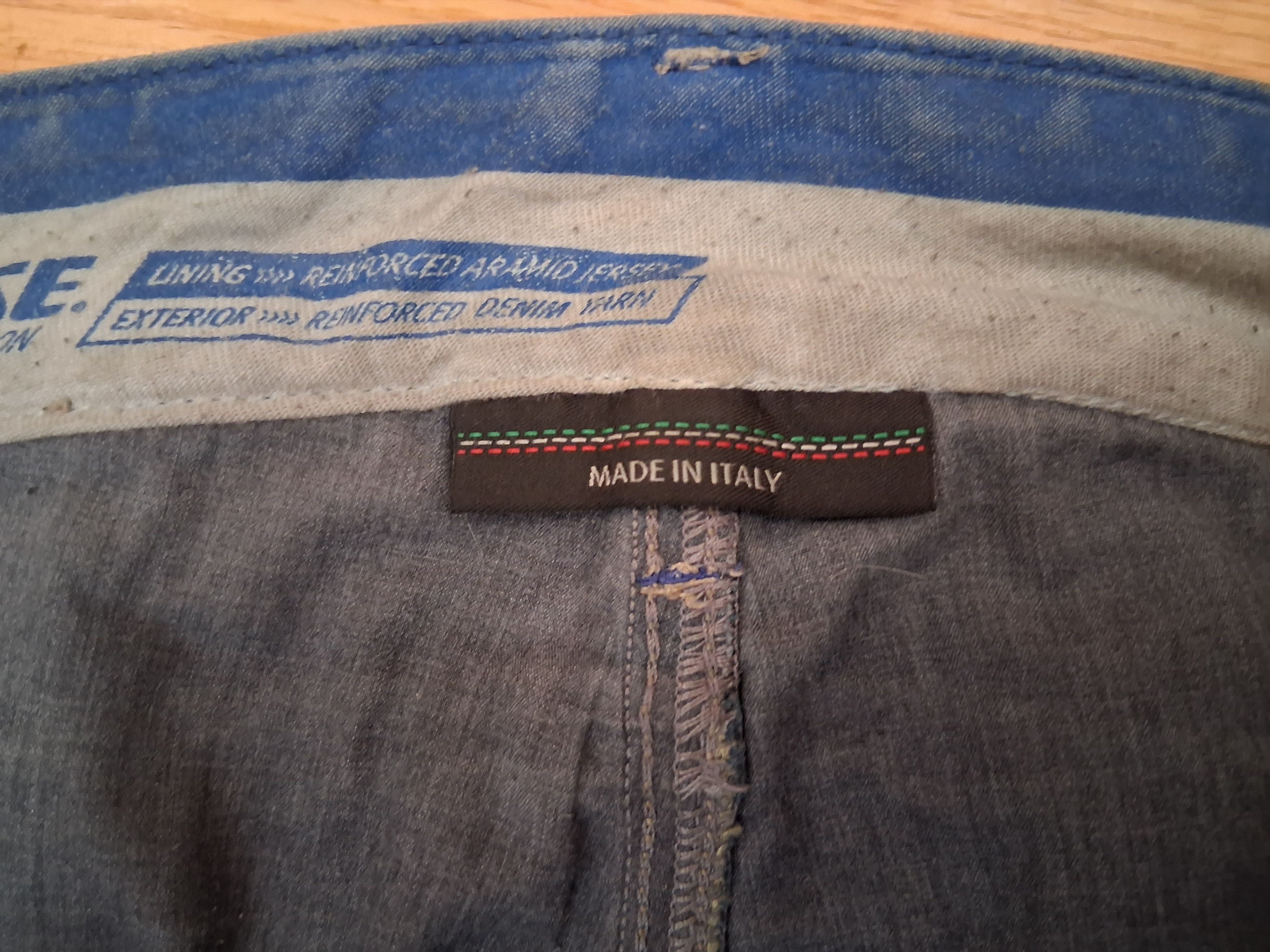Dainese Dainese Made in Italy Denim Size 38 Red Line Selvage Denim Size US 38 / EU 54 - 4 Thumbnail
