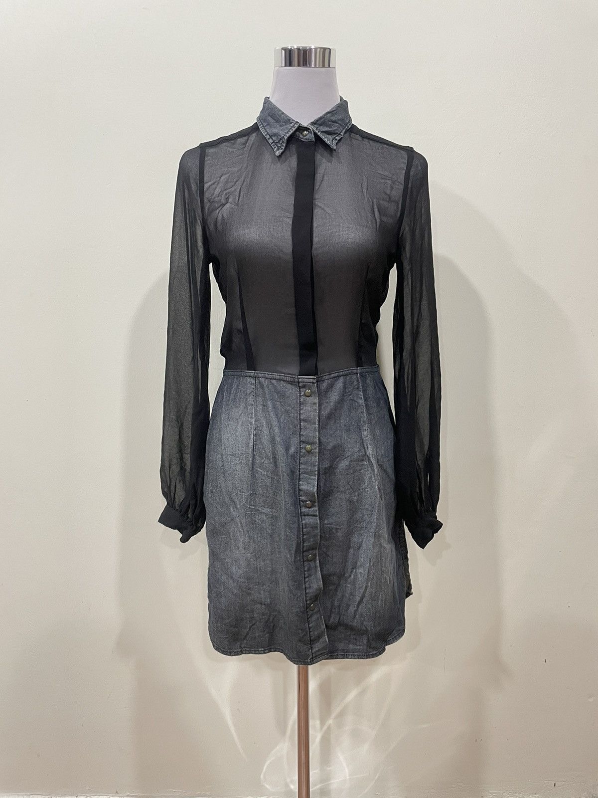 Diesel Diesel Mesh Dress Size XS / US 0-2 / IT 36-38 - 1 Thumbnail