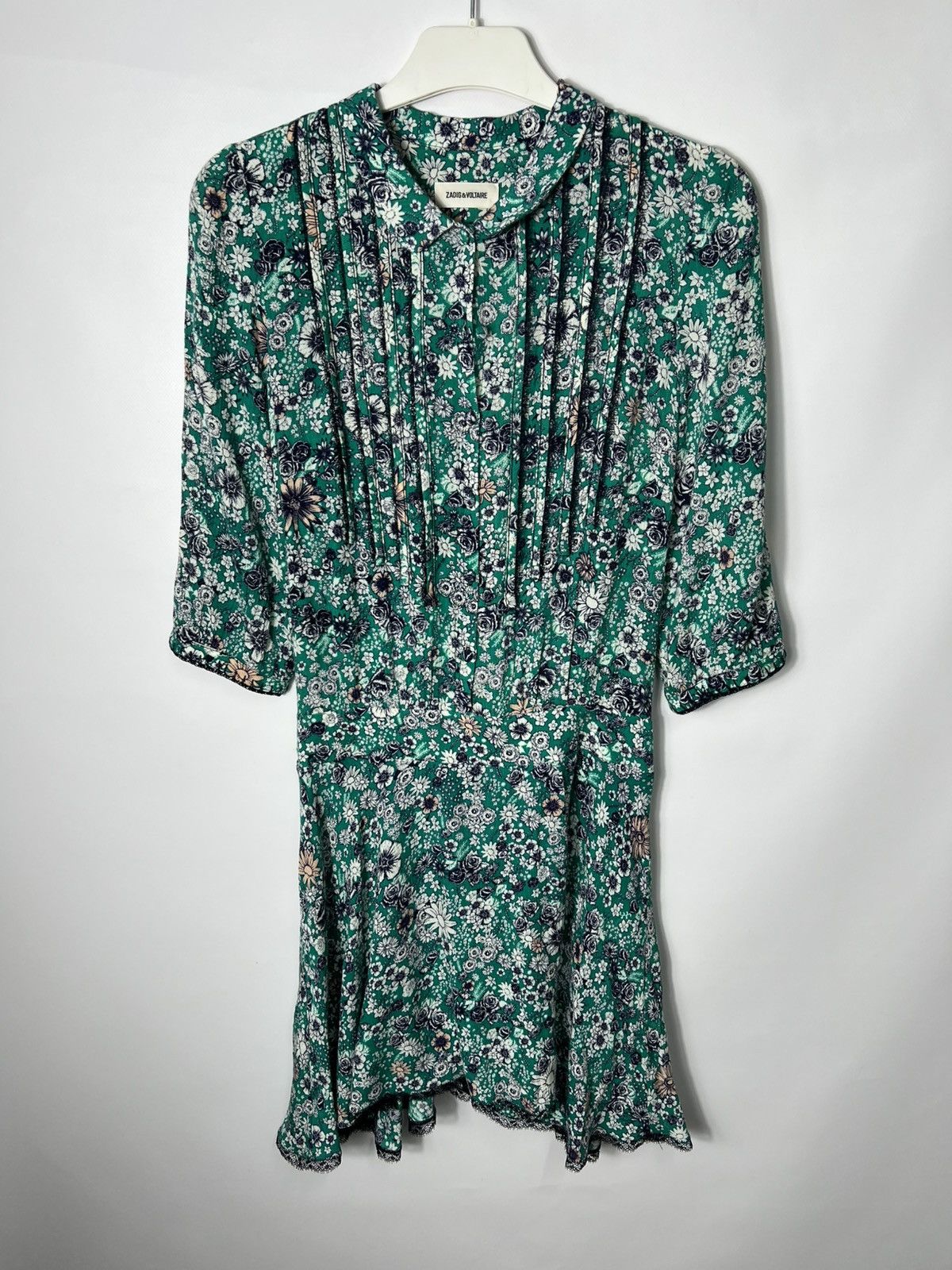 Zadig & Voltaire Vintage luxury Zadig & Voltaire Middle Length Dress Size XS / US 0-2 / IT 36-38 - 1 Thumbnail