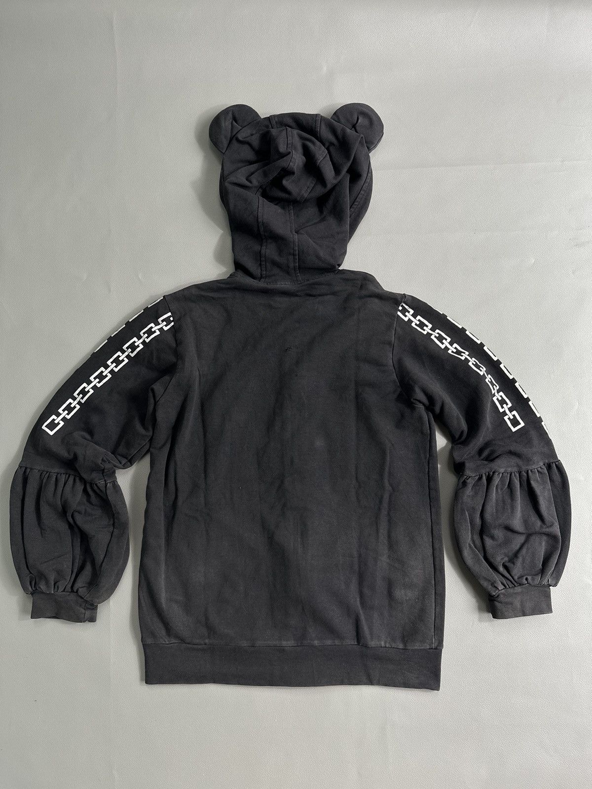 If Six Was Nine × Japanese Brand × Le Grande Bleu (L.G.B.) DOLLY DELLY HEART CHAIN ZIP HOODIE Y2K STYLE Size US M / EU 48-50 / 2 - 7 Thumbnail