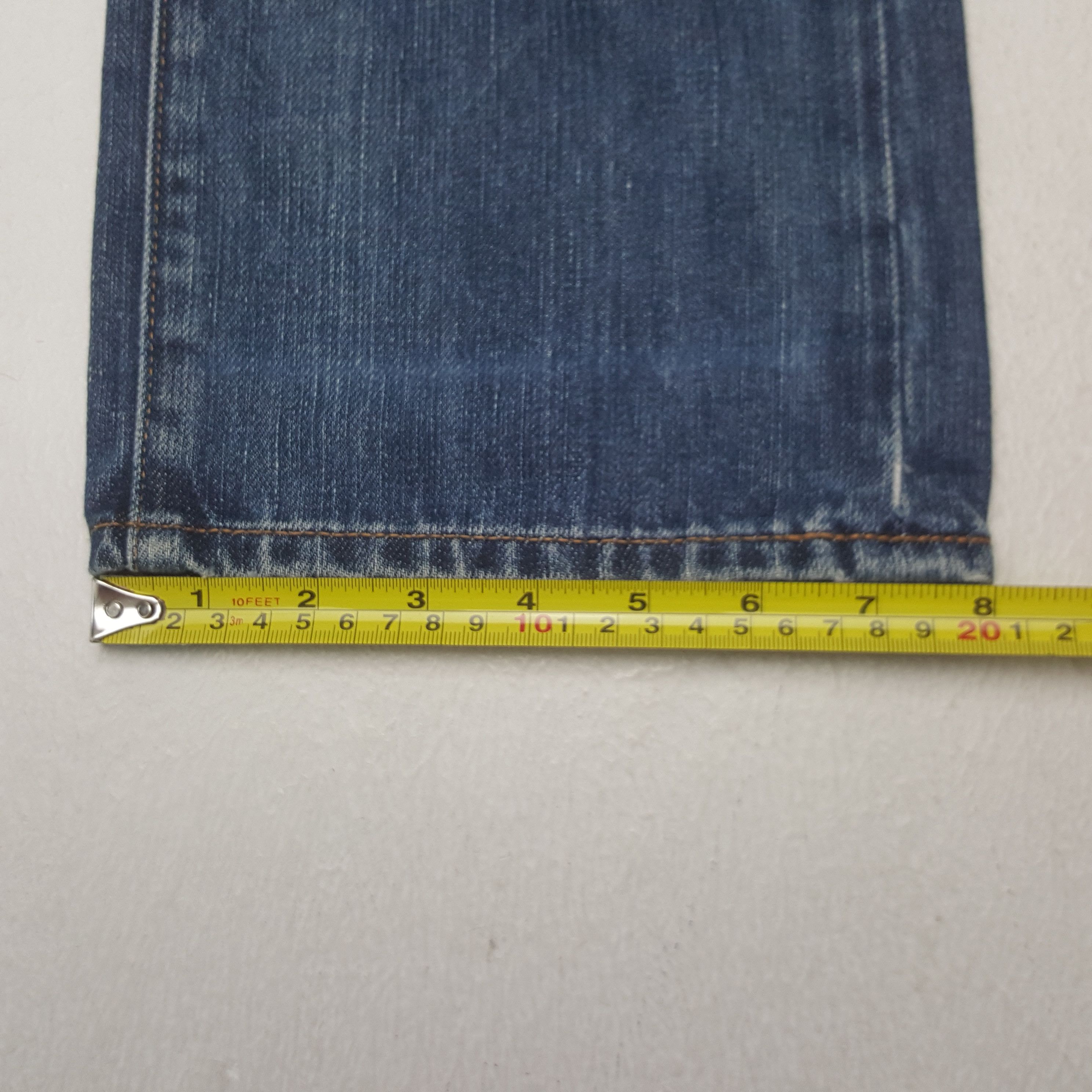 Evisu Vintage Evisu Japanese Daicock Custom Denim Jeans C297N19 Size US 30 / EU 46 - 15 Thumbnail