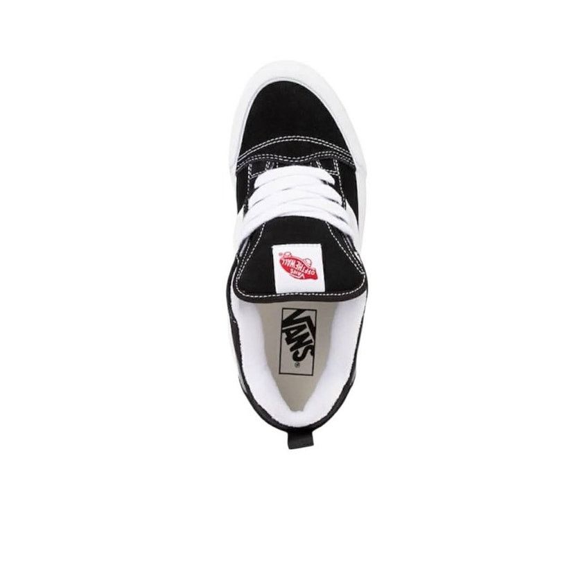 Vans VANS Knu Stack Platform Shoes 9 Women/7.5 Men Black/WhiteNEW Size US 9 / IT 39 - 10 Thumbnail