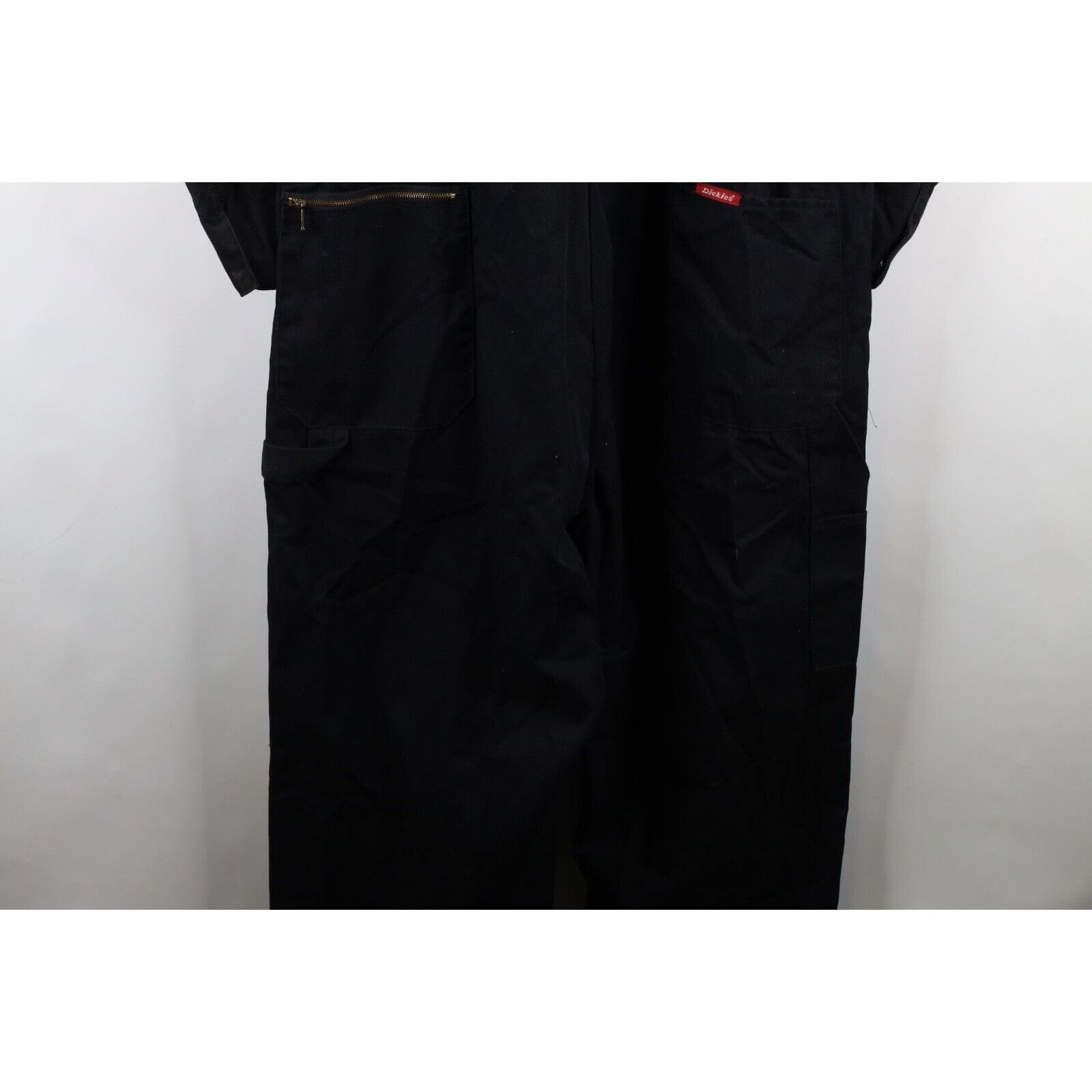 Dickies × Vintage Vintage 90s Dickies Distressed Spell Out Coveralls Bibs Size US XXL / EU 58 / 5 - 20 Thumbnail