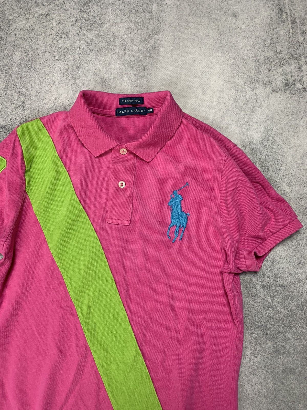 Ralph Lauren Vintage Polo Ralph Lauren Rugby Racing shirt 3 Size M / US 6-8 / IT 42-44 - 3 Thumbnail