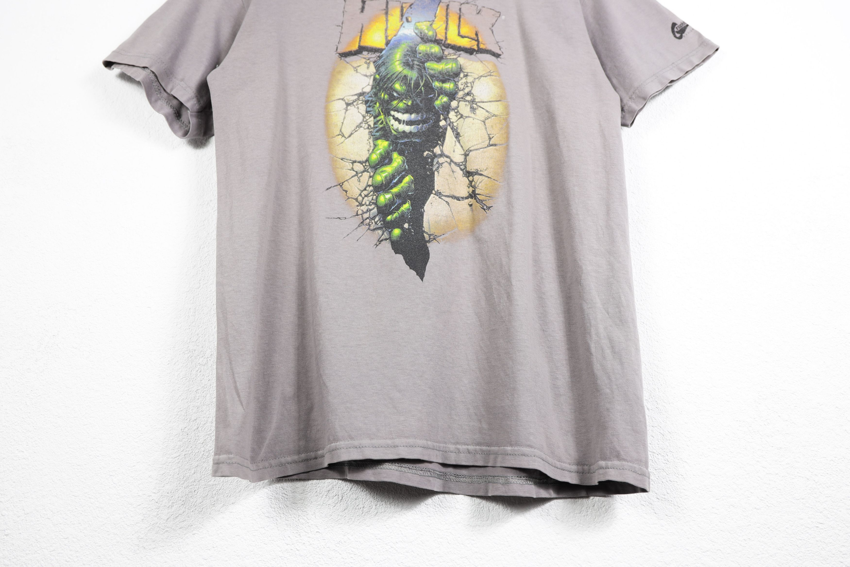 Marvel Comics × Vintage Vintage 2003 Marvel Comics Hulk Graphic Print Tee T-shirt Size US M / EU 48-50 / 2 - 3 Thumbnail