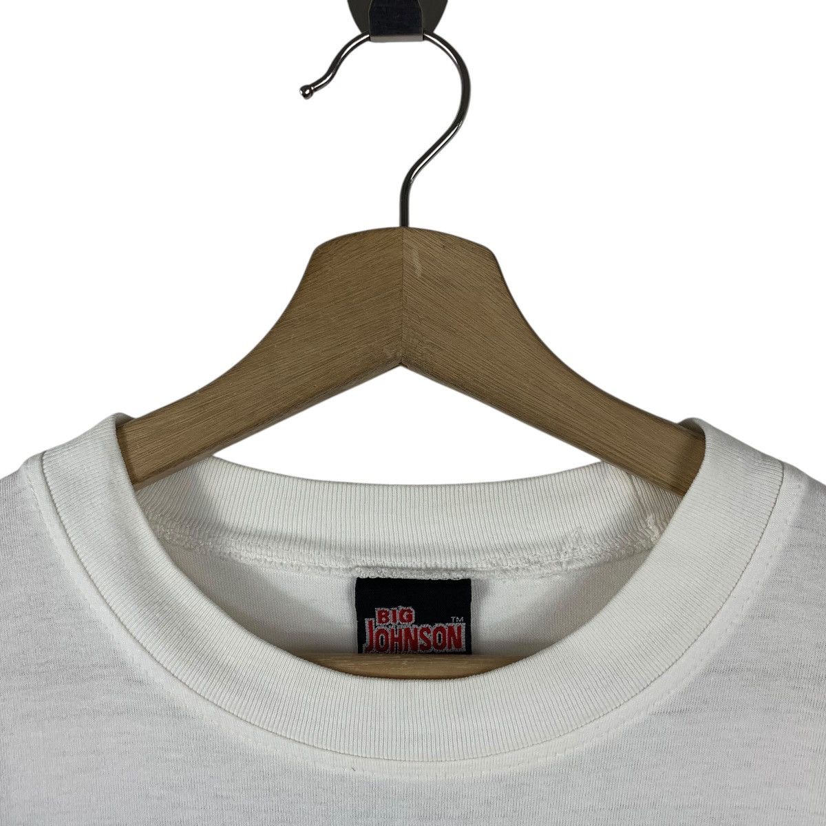 Vintage Vintage BIG JOHNSON Scuba surfing tee Size US L / EU 52-54 / 3 - 5 Thumbnail