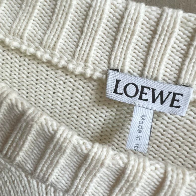 Loewe LOEWE Heavyweight sweater cardigan Size M / US 6-8 / IT 42-44 - 3 Thumbnail
