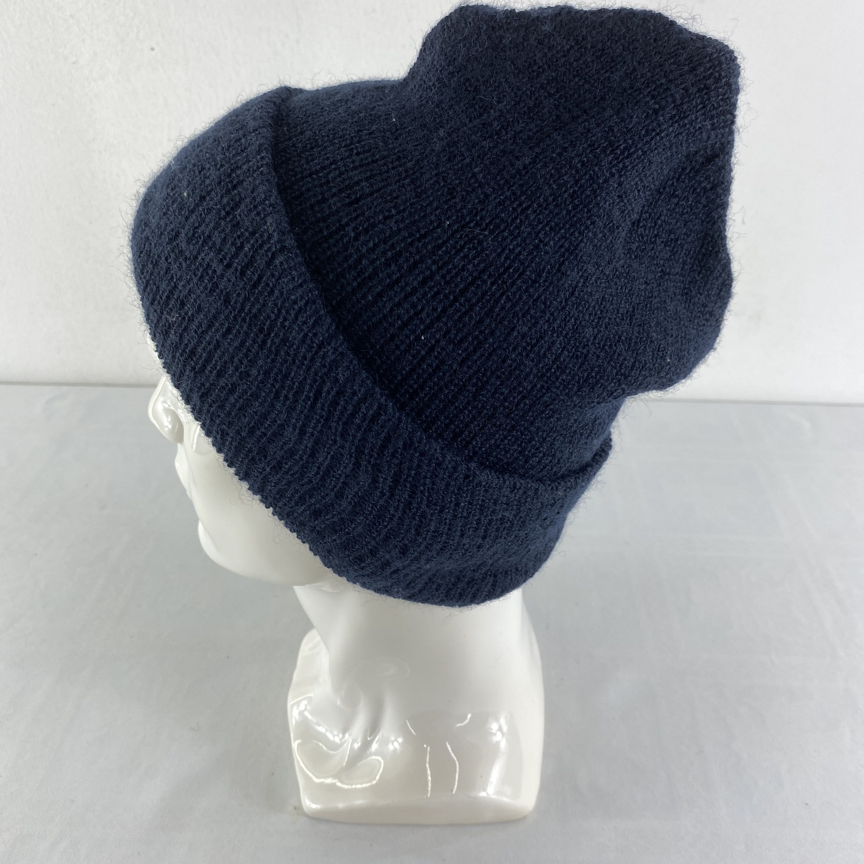 Japanese Brand Vintage Plain Made In Usa Snow Cap Hat Beanie -BN595 Size ONE SIZE - 2 Thumbnail