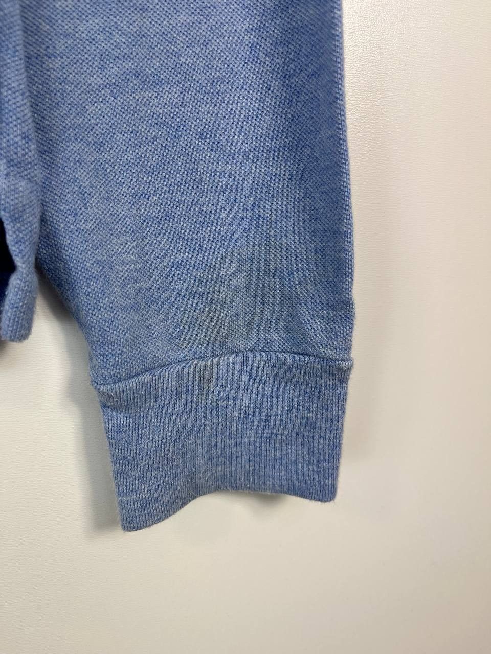 Polo Ralph Lauren Polo Ralph Lauren Long Sleeve Polo Shirt Blue Mens Size L Size US L / EU 52-54 / 3 - 3 Thumbnail