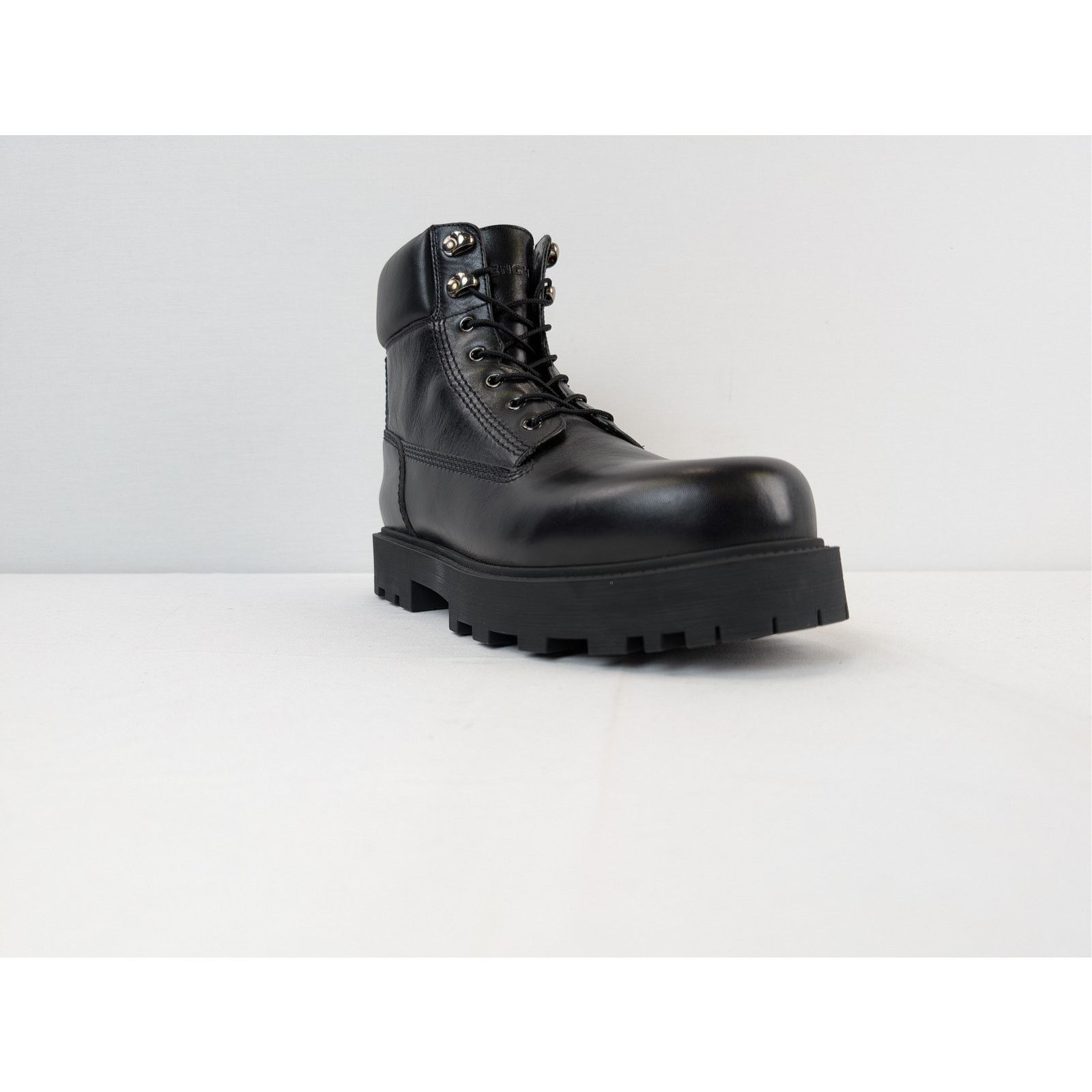 Givenchy o1rshd1 Show Lace-Up Boots in Black Size US 10 / EU 43 - 2 Thumbnail