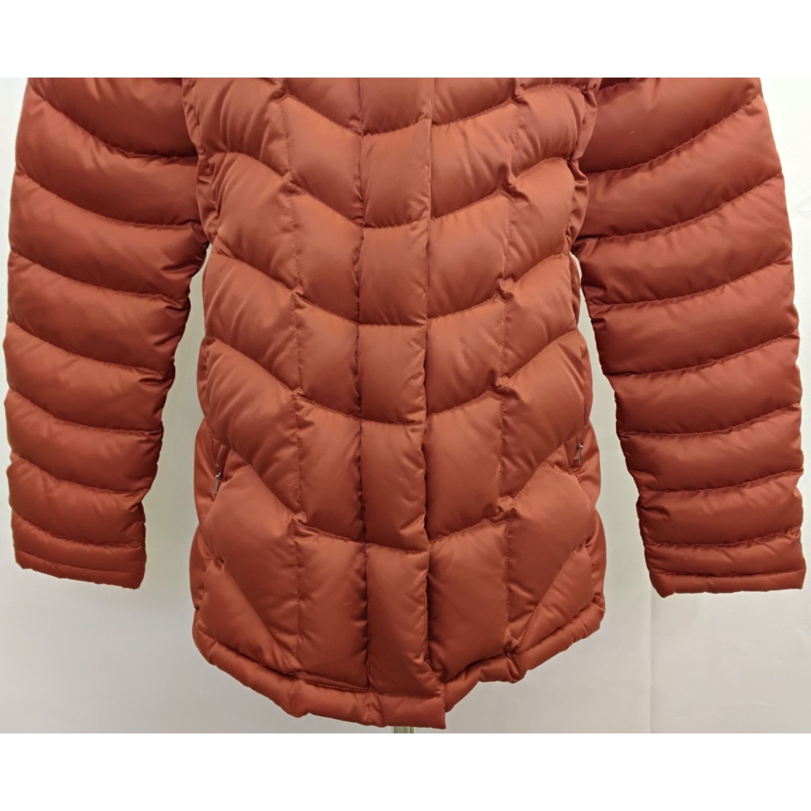 Patagonia Patagonia Down Jacket Women's Large Puffer Full Zip Orange Size L / US 10 / IT 46 - 9 Thumbnail