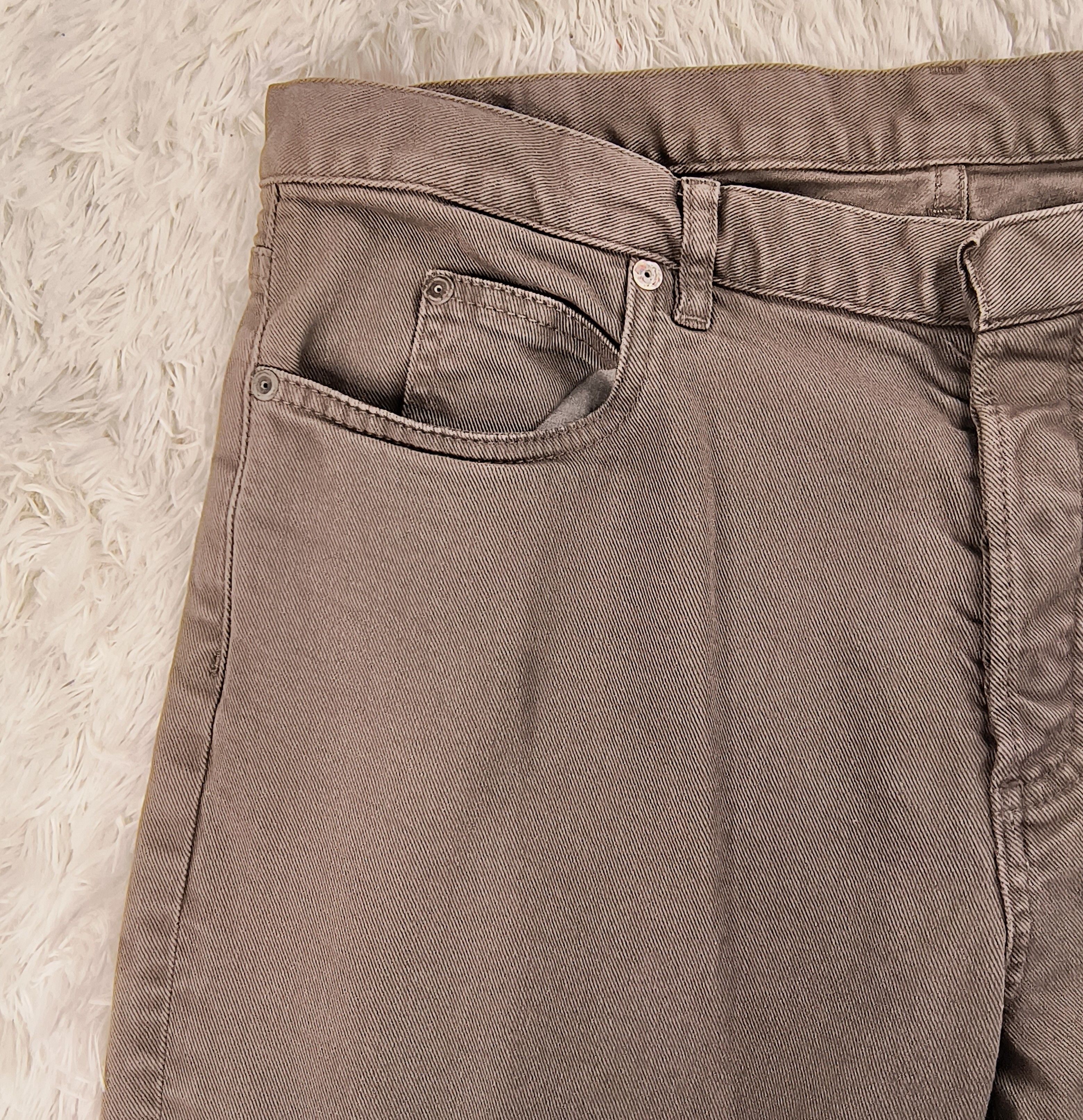 Maison Margiela Maison Margiela mod. S50L.A0094 gray jeans Size US 34 / EU 50 - 1 Thumbnail