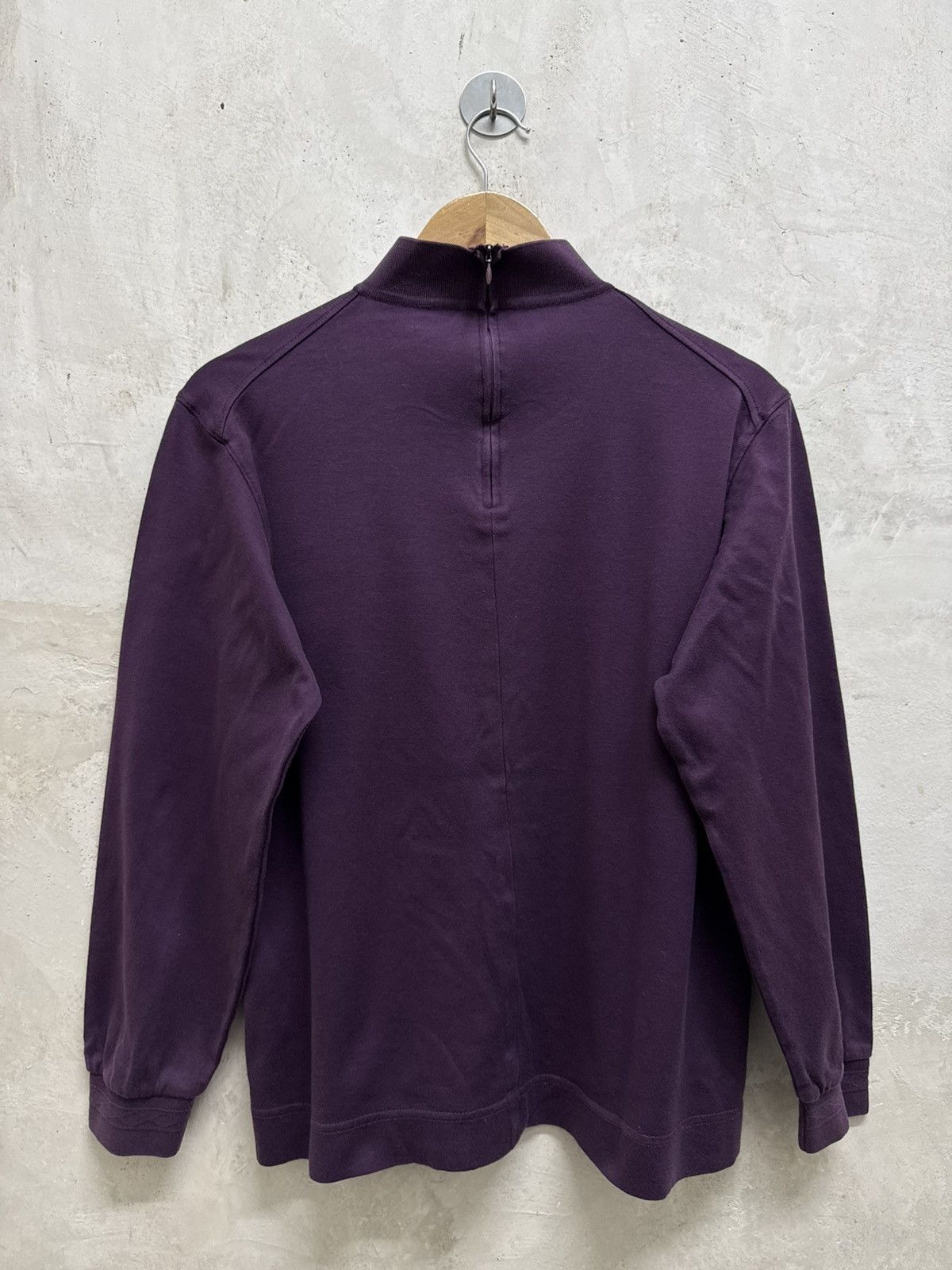 Givenchy Vintage Givenchy Golf LS Tees Size S / US 4 / IT 40 - 4 Thumbnail