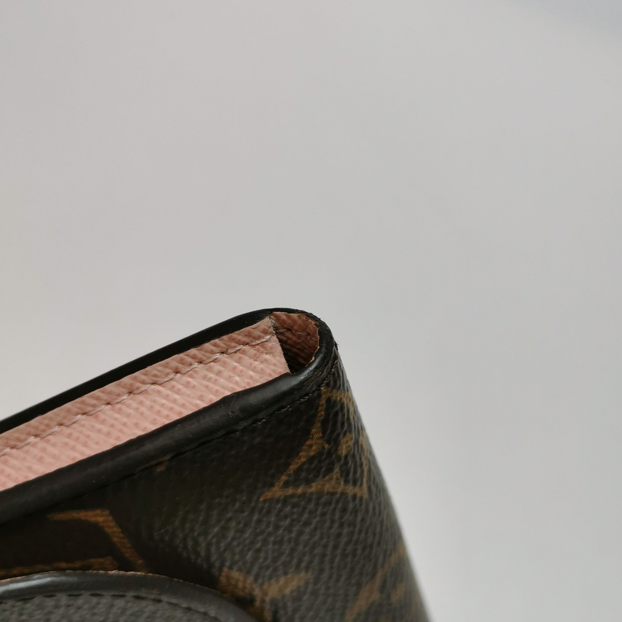 Louis Vuitton Louis Vuitton (LV) Rosalie leather Monogram print snap coin Size ONE SIZE - 9 Thumbnail