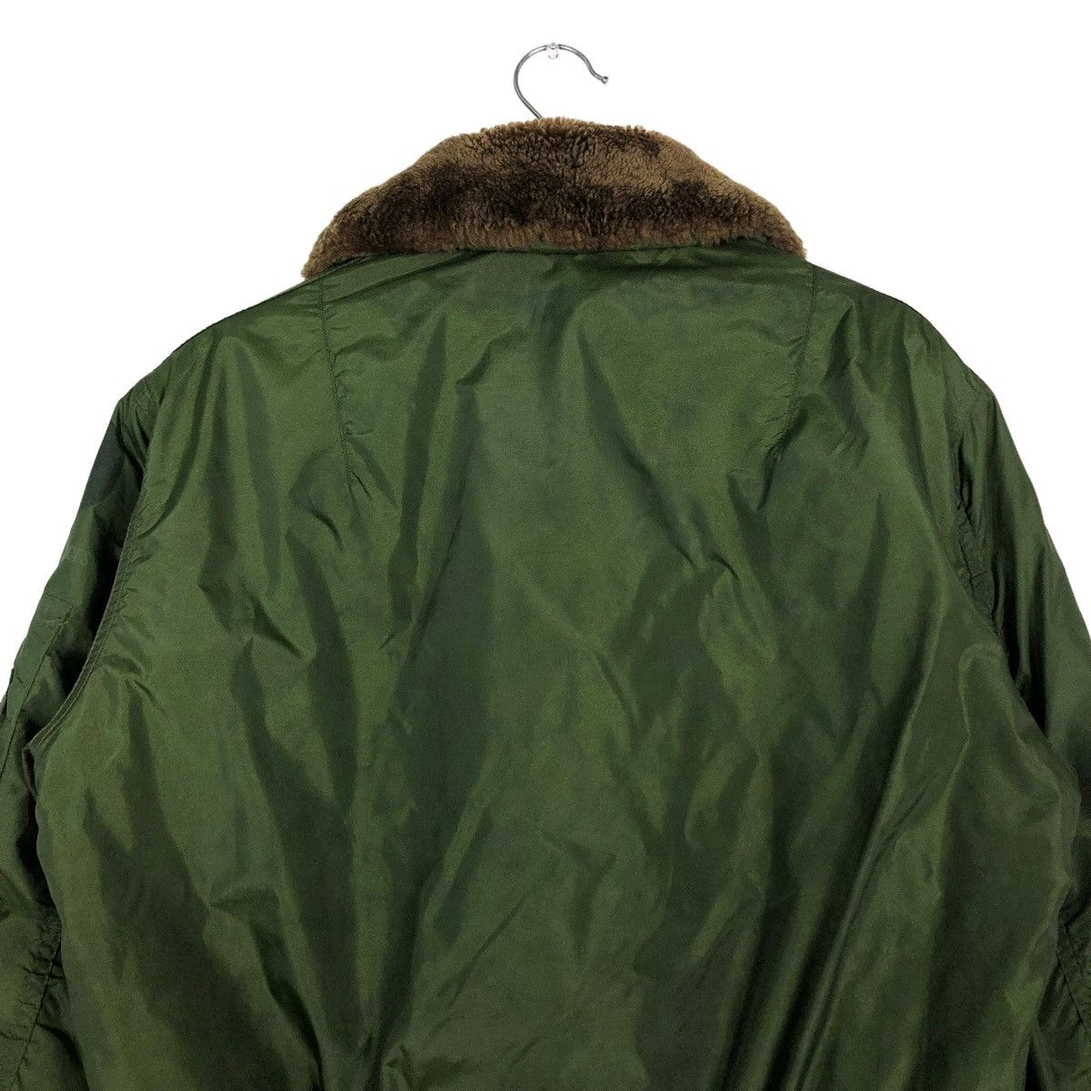 Avirex 🔥VINTAGE 70’s AVIREX USA BOMBER JACKET MINK FUR COLLAR Size US M / EU 48-50 / 2 - 9 Thumbnail