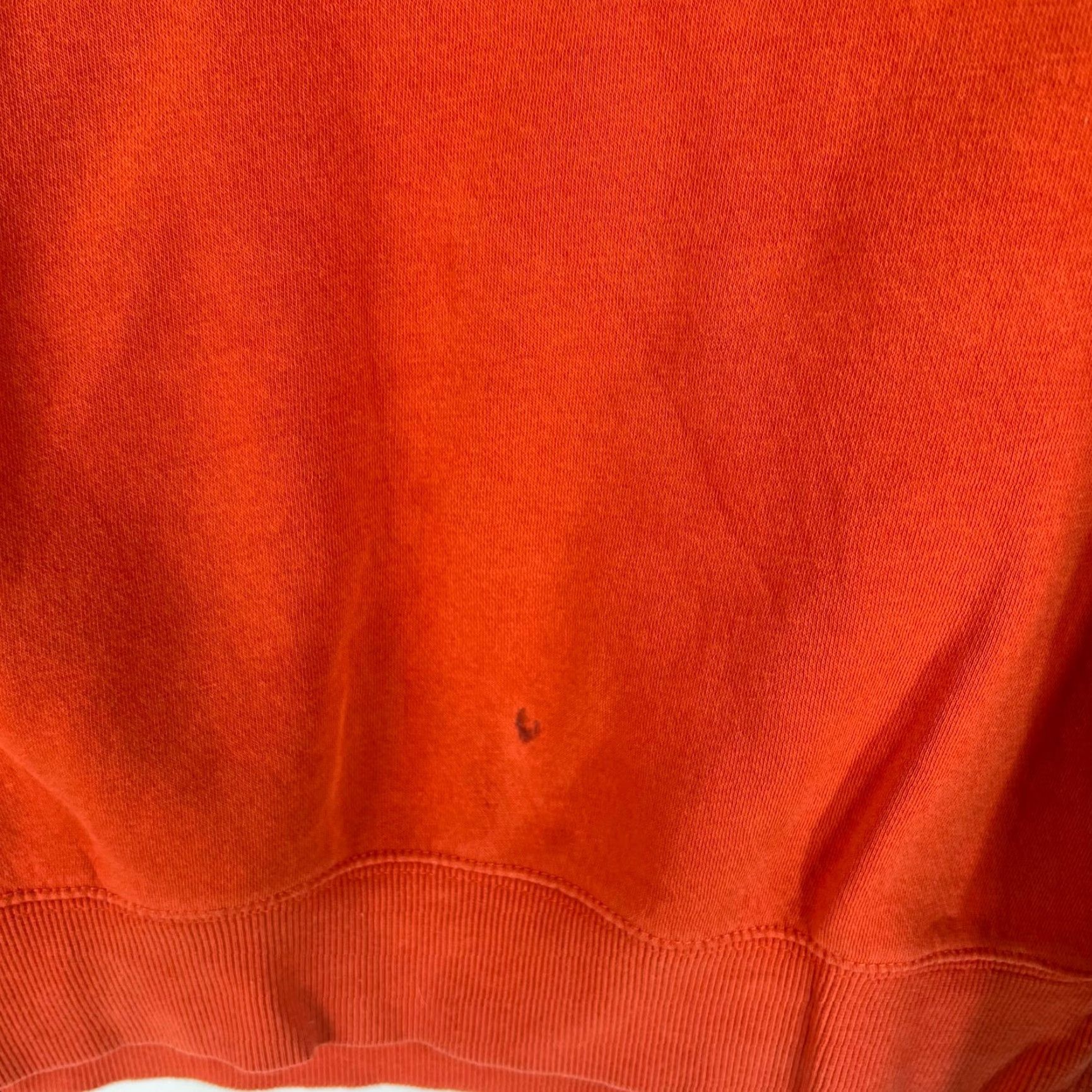 H&M H & M Earth #1 Sweatshirt Mens Size S Orange Size US S / EU 44-46 / 1 - 3 Thumbnail