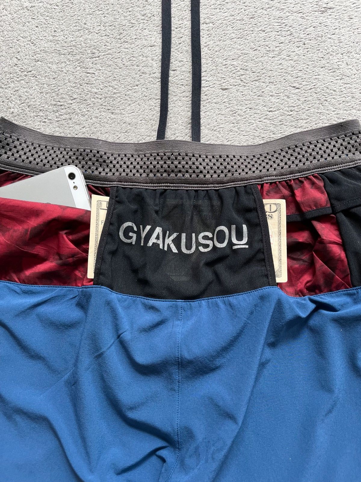 Nike × Undercover Nike x Gyakusou Undercover Flex Multipocket Running Shorts Size US 30 / EU 46 - 6 Thumbnail