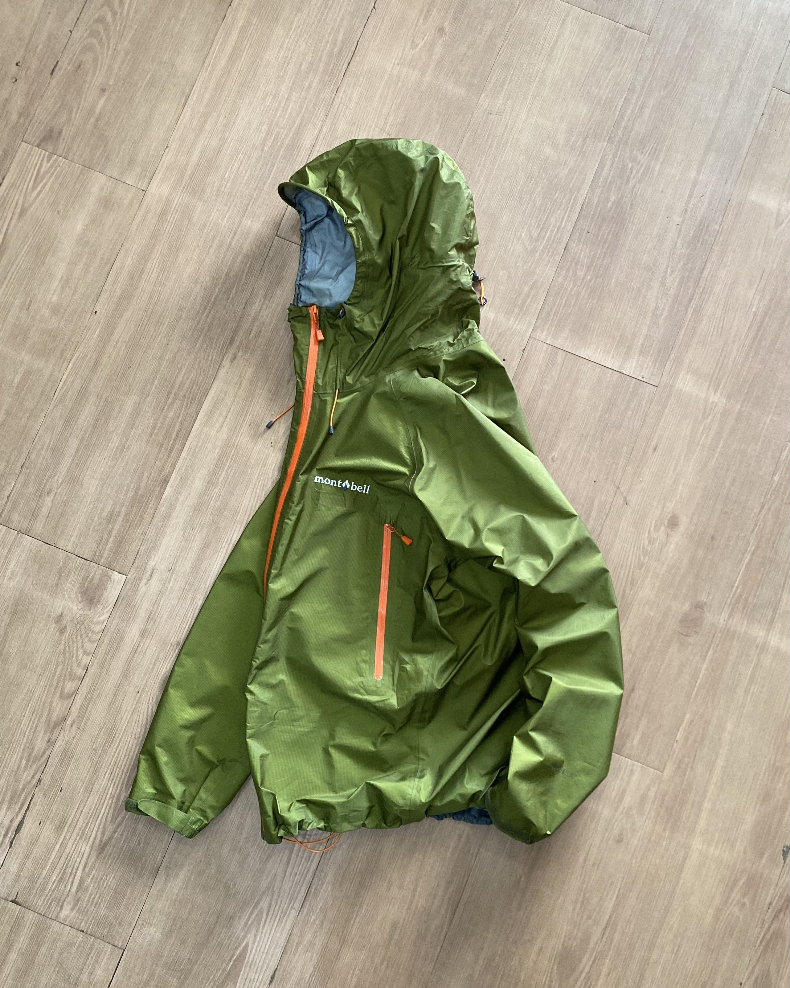 Montbell MONTBELL GORETEX STORM CRUISER LIGHT JACKET Size US XL / EU 56 / 4 - 2 Thumbnail