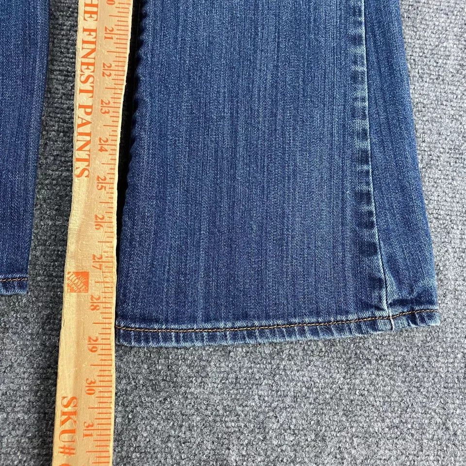 Lucky Brand Lucky Brand Jeans Women's 8/29 Sofia Boot Ankle Medium Wash Size 30" / US 8 / IT 44 - 2 Thumbnail