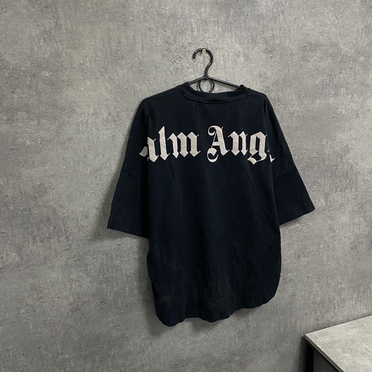 Palm Angels Palm Angels Oversized T-Shirt Big Logo Size US S / EU 44-46 / 1 - 3 Thumbnail