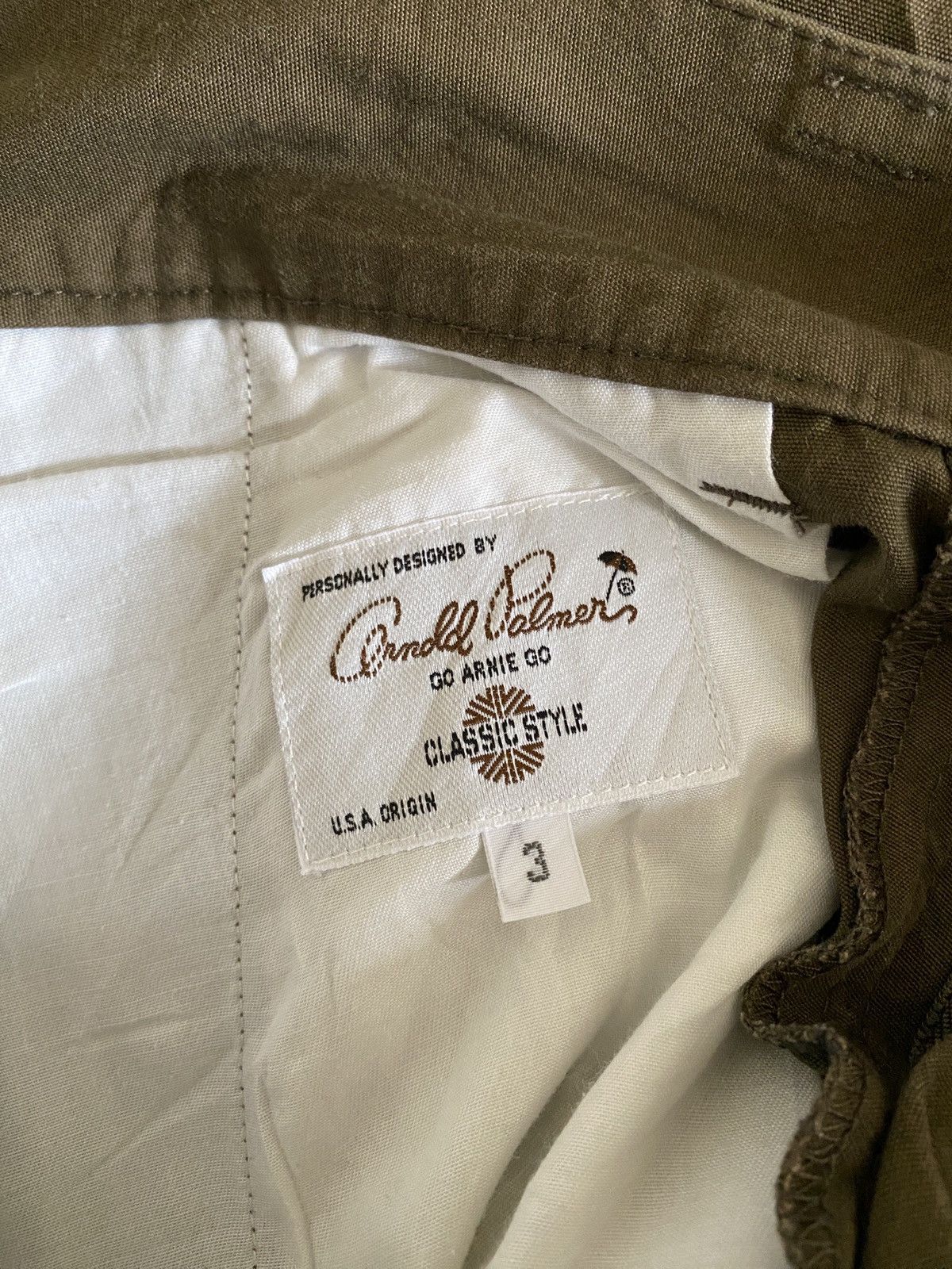 Japanese Brand Japanese Brand Arnold Palmer Hybrid Cargo Pant Size US 34 / EU 50 - 11 Thumbnail