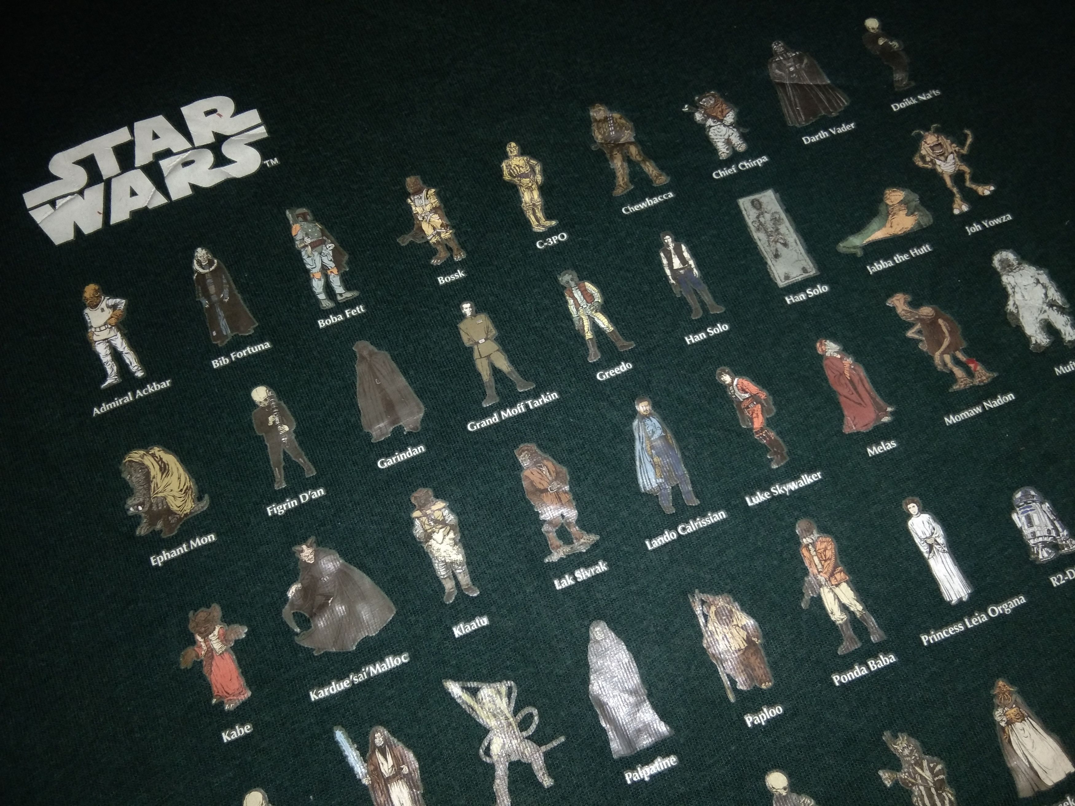 Maglietta Uomo Star Wars In Color – Collezione Quinto Sole – Stampata In USA, Tessuto Premium Heather, Design Classico - 3