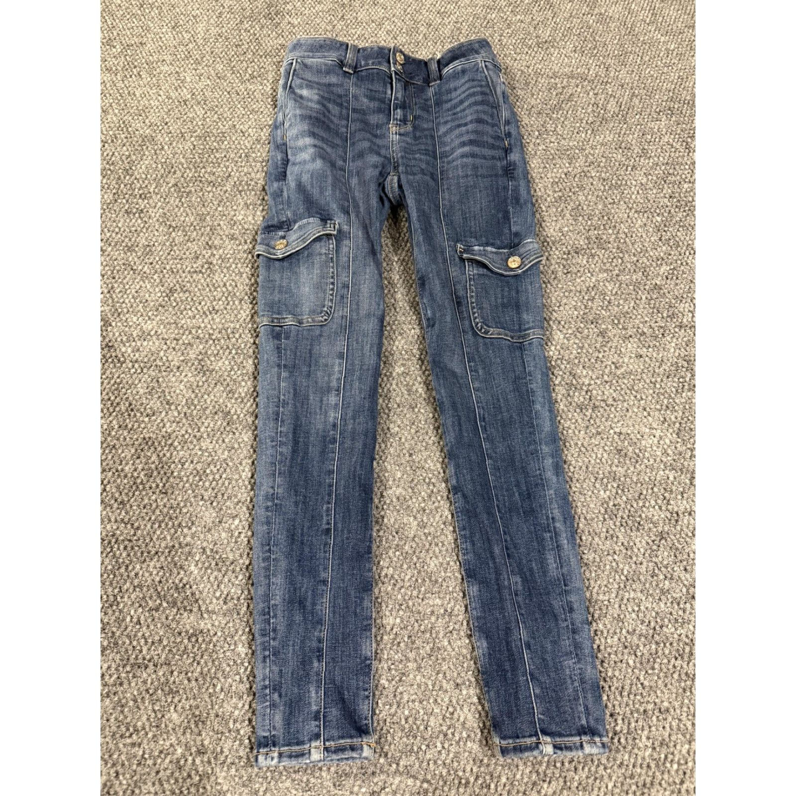 American Eagle Outfitters VINTAGE? No. Size 24" / US 00 / IT 34 - 2 Thumbnail