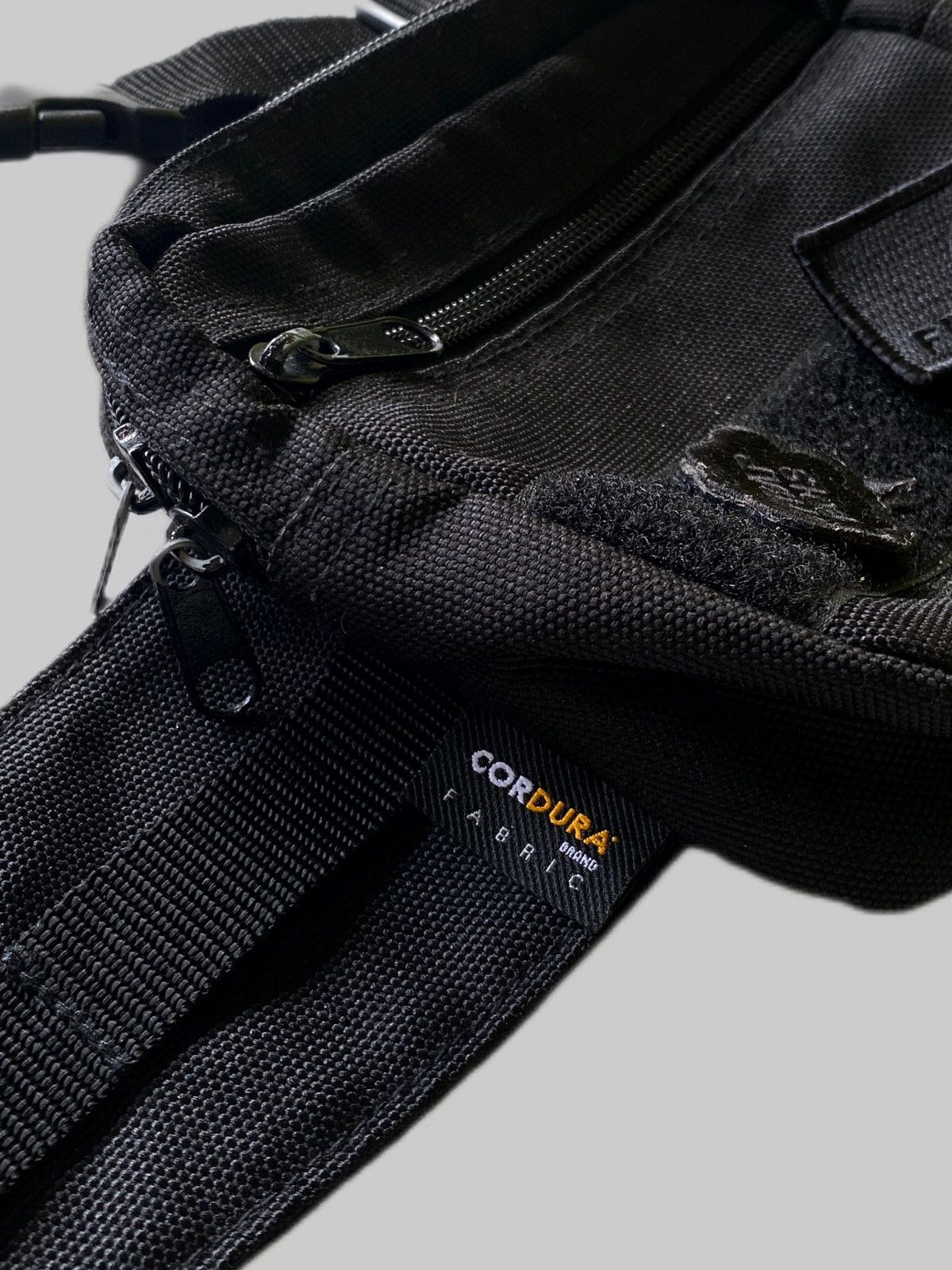Frapbois × Issey Miyake Rare Vintage Frapbois x Cordura Fanny Pack Size ONE SIZE - 4 Thumbnail